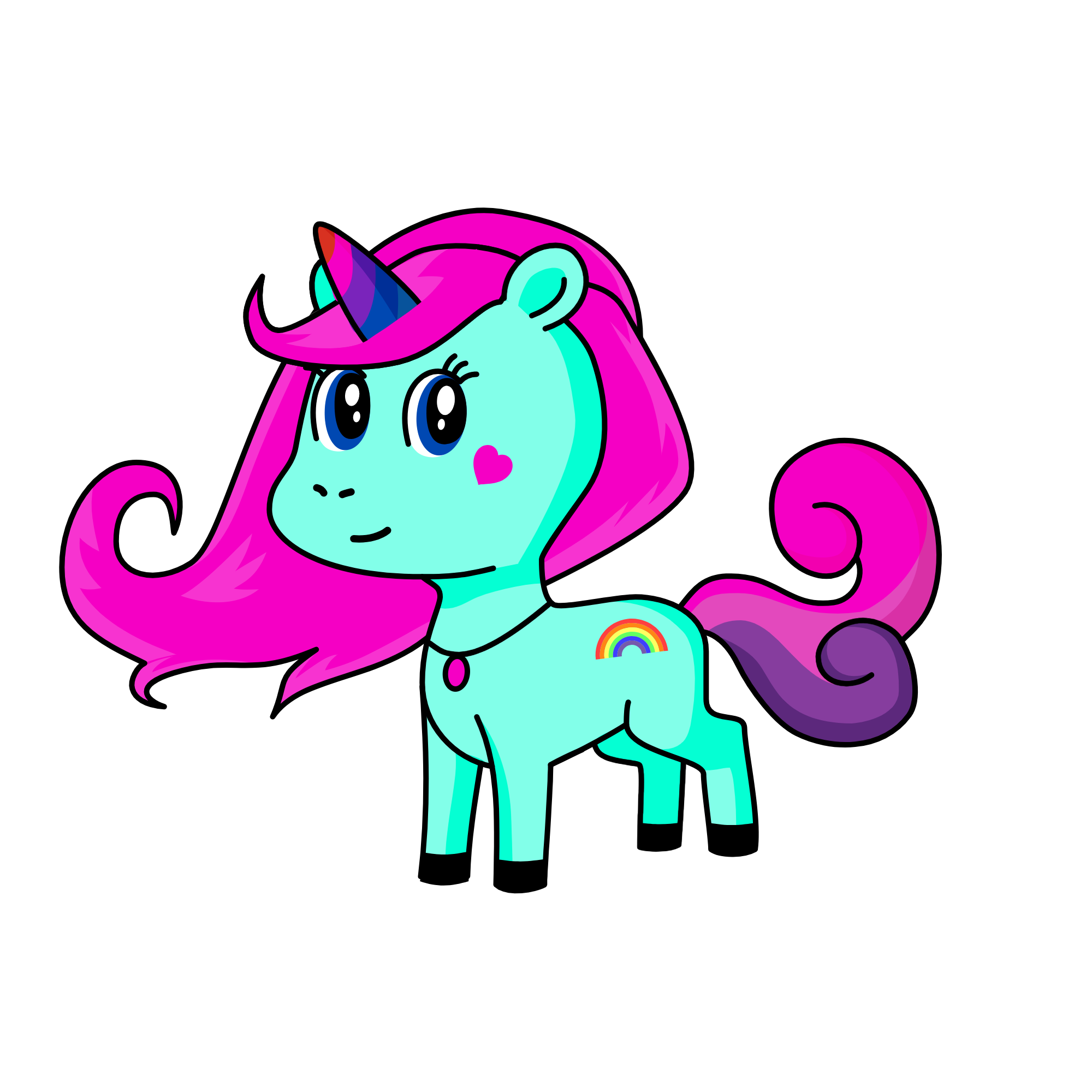 Starina, the unicorn
