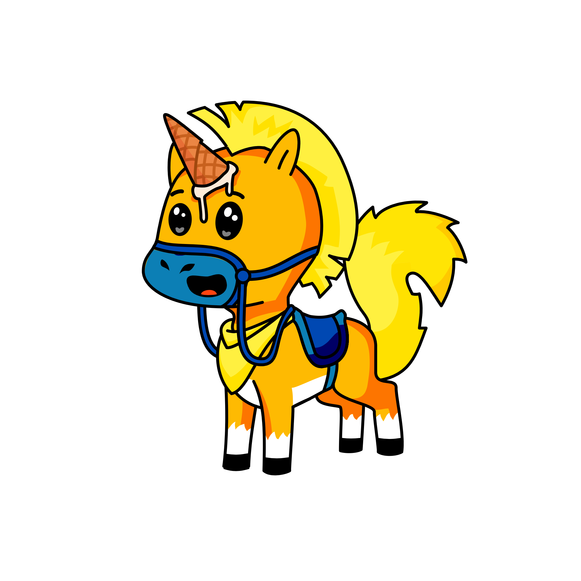 Spark, the unicorn