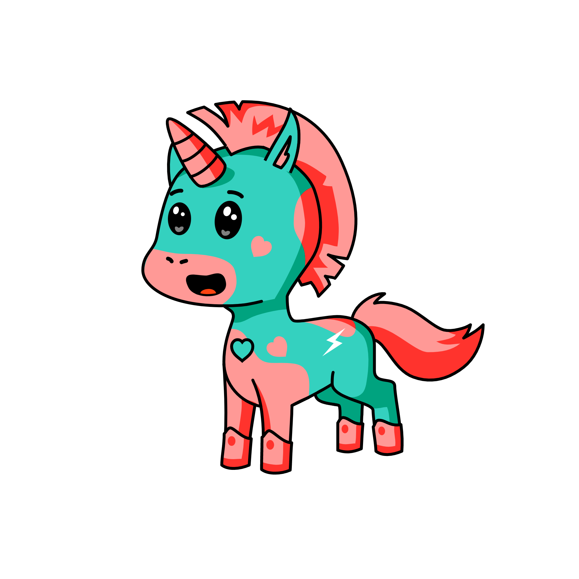 Badass, the unicorn