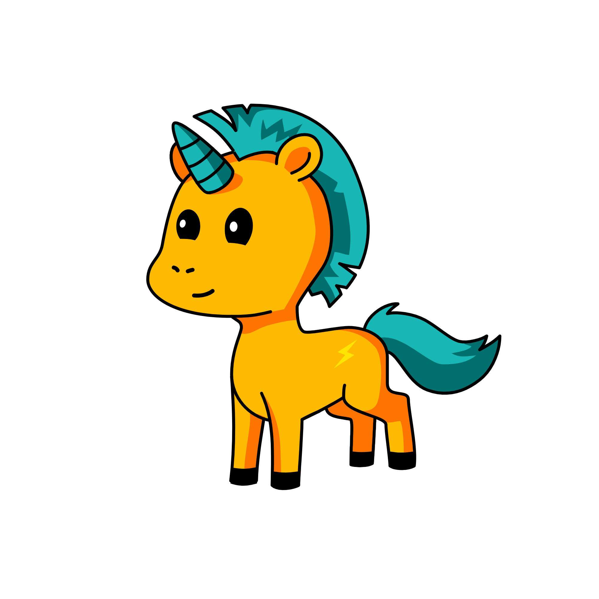 Max, the unicorn