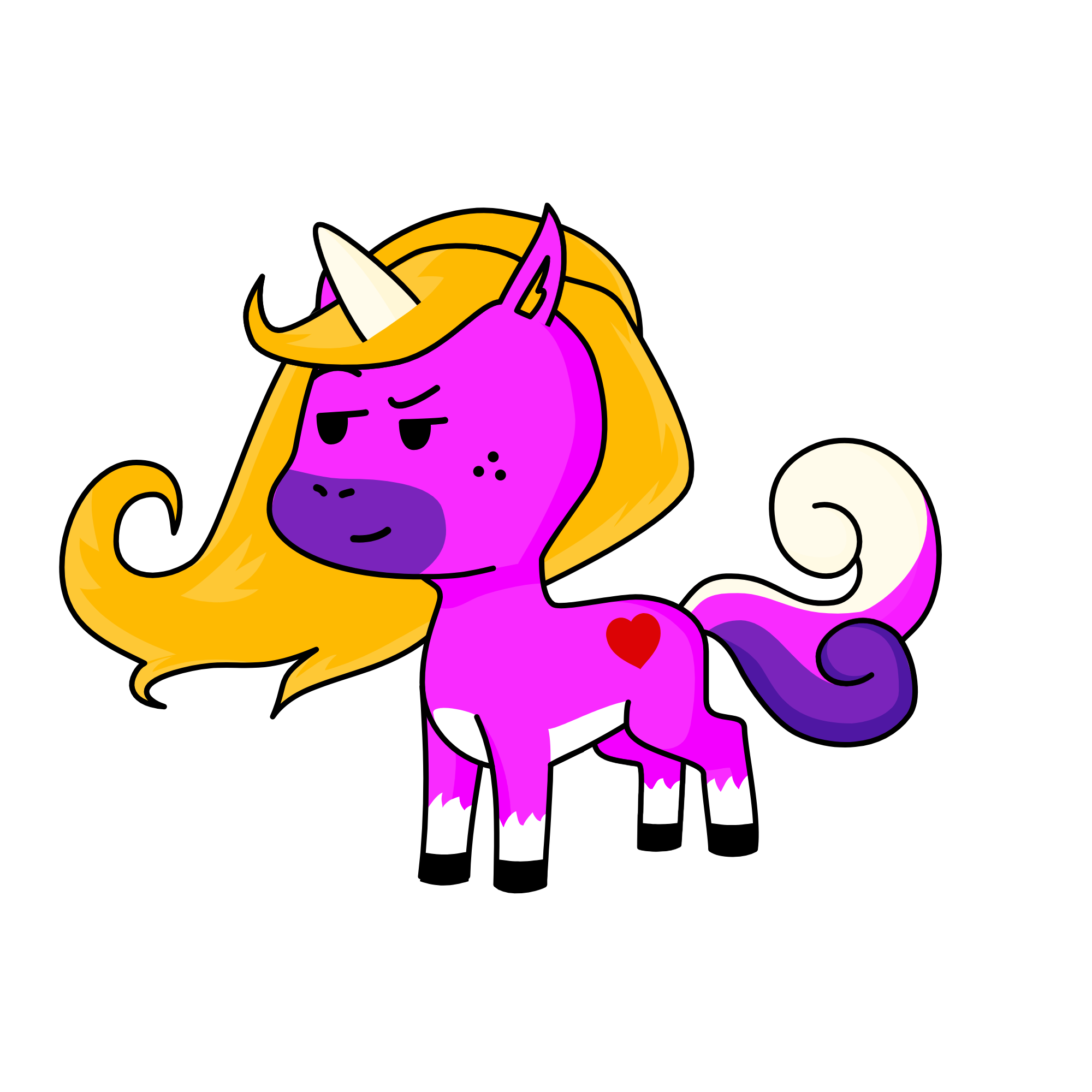 , the unicorn