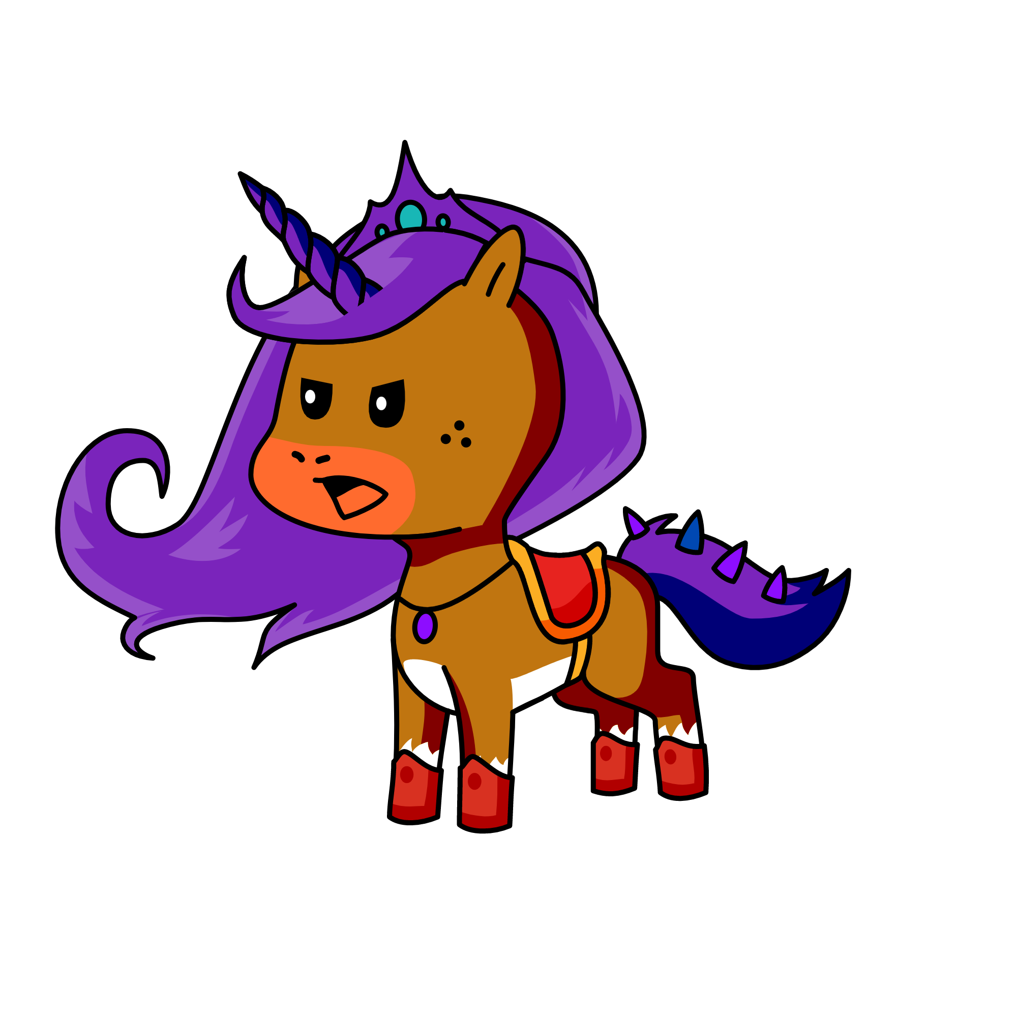 jyter, the unicorn