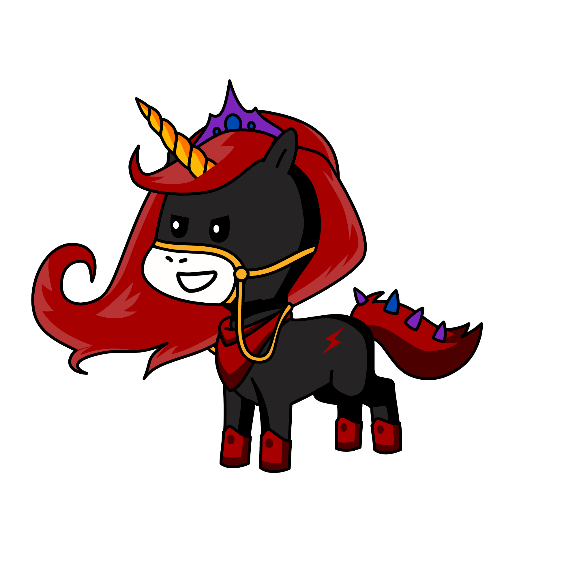 merder wer, the unicorn