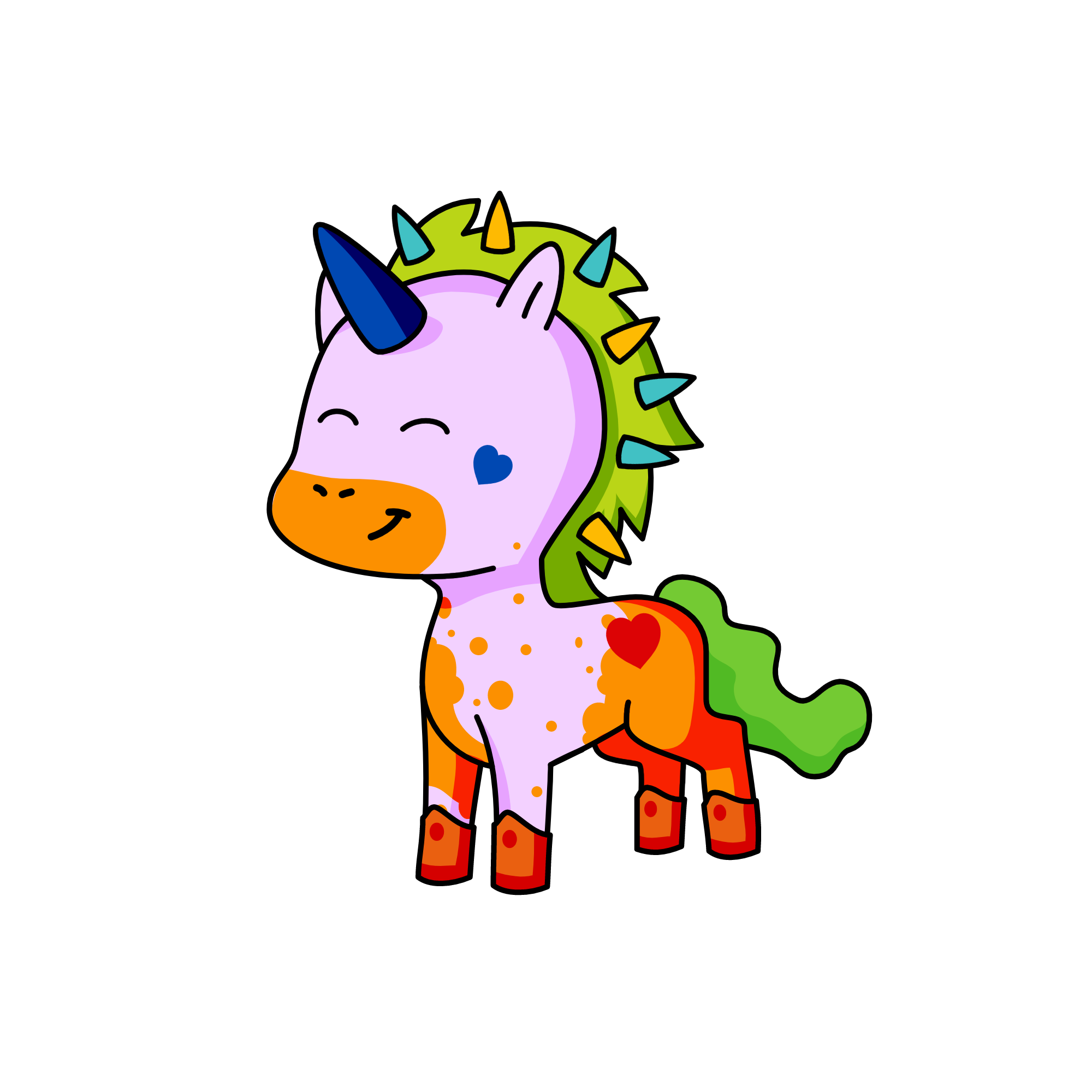 , the unicorn