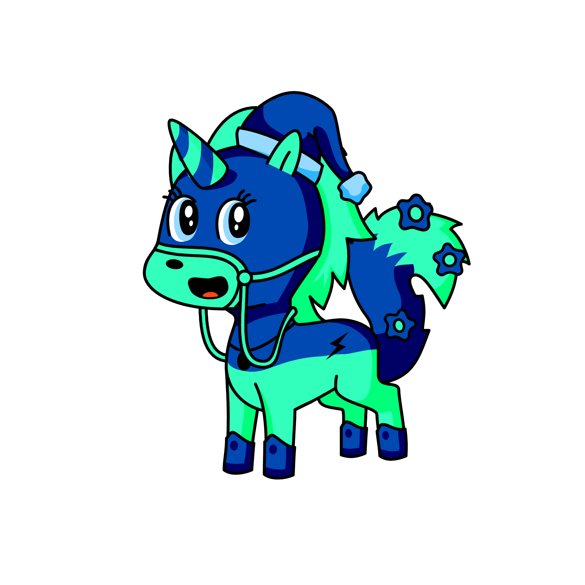 jbv, the unicorn