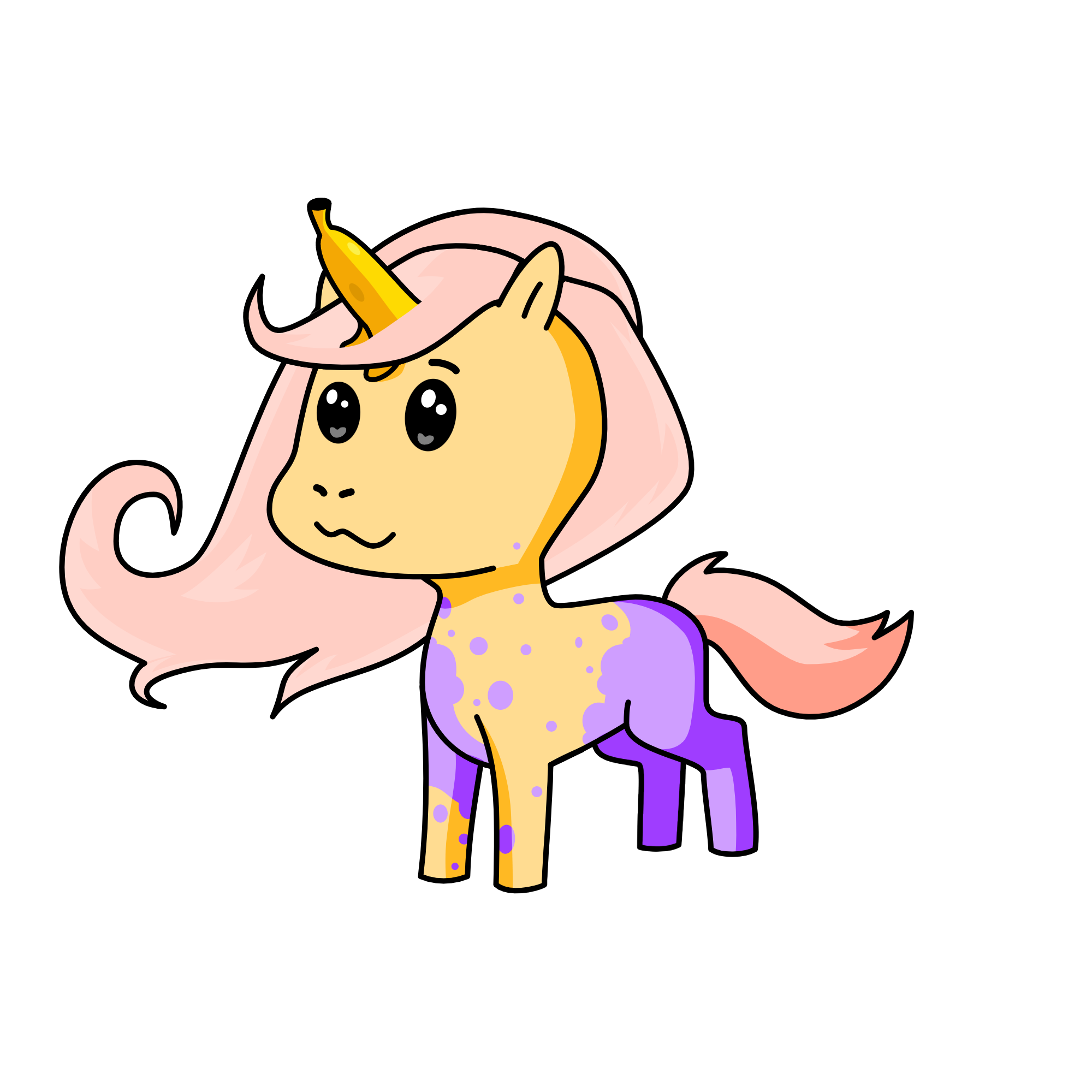 smoothie, the unicorn