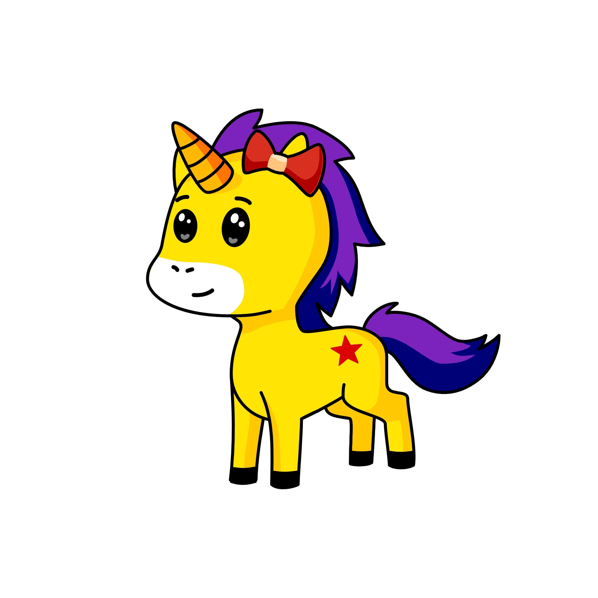 Star, the unicorn