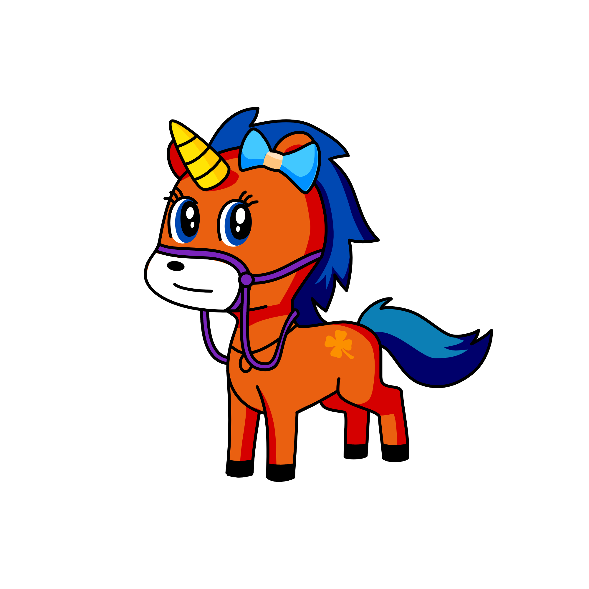Desertcorn, the unicorn