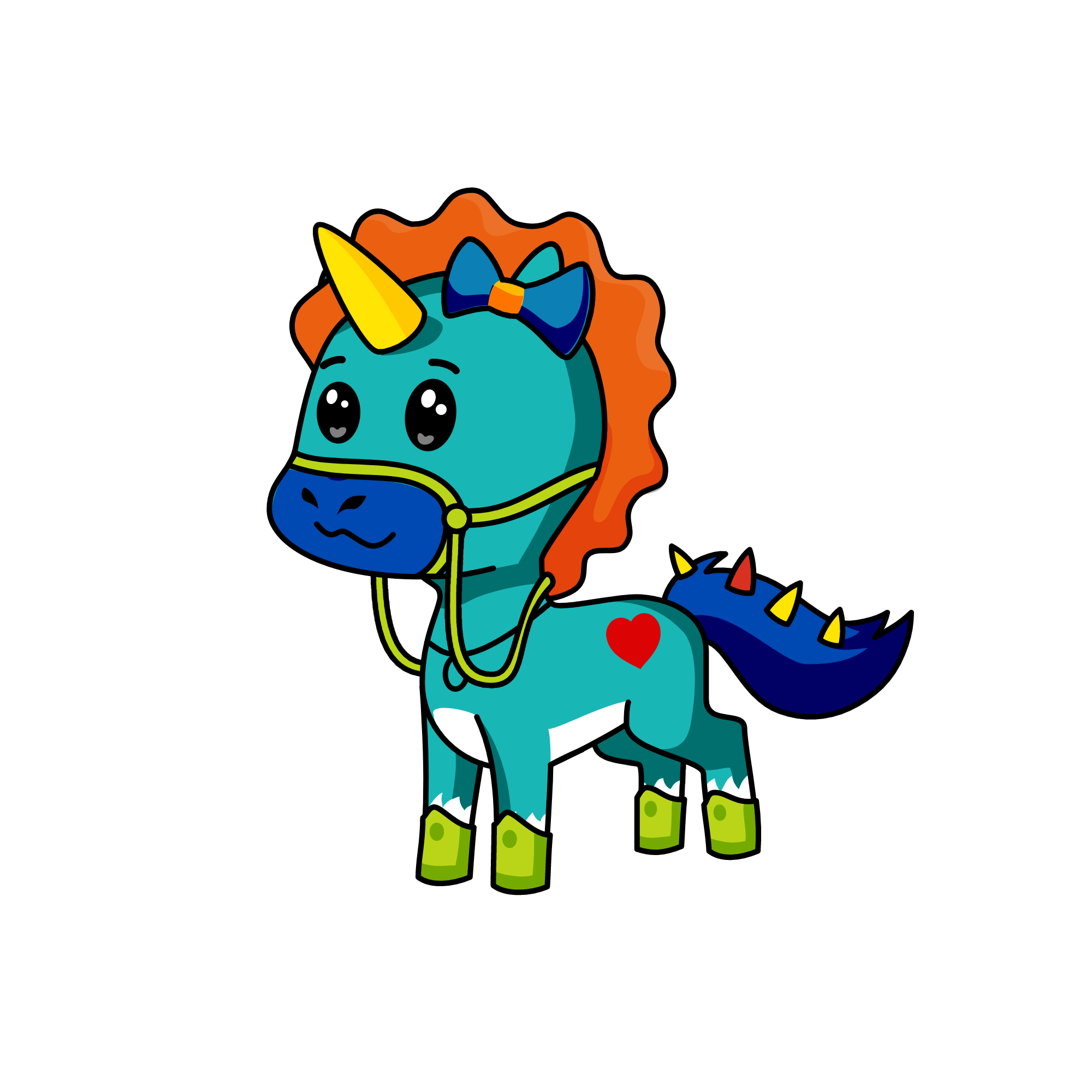 mia, the unicorn