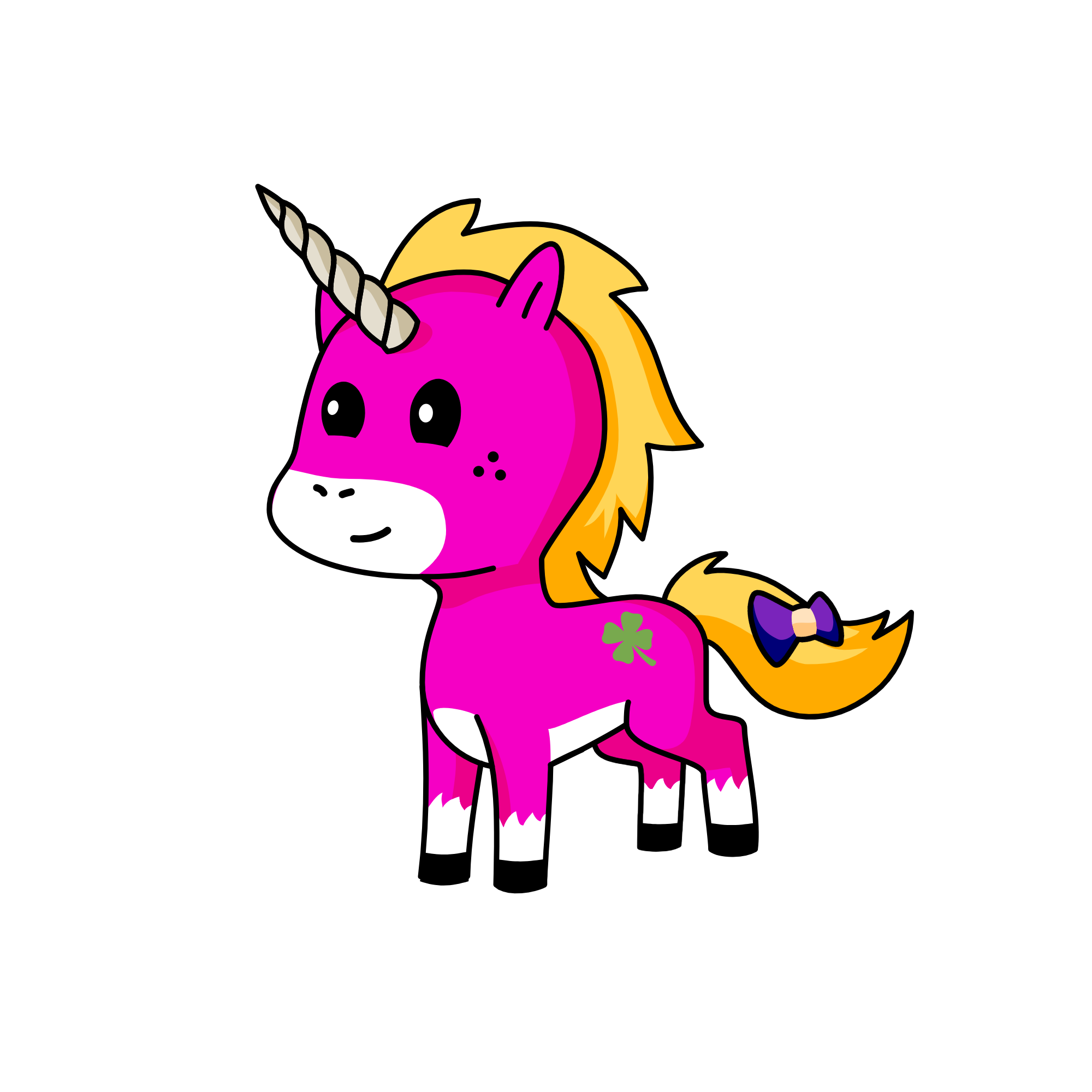 cutie, the unicorn