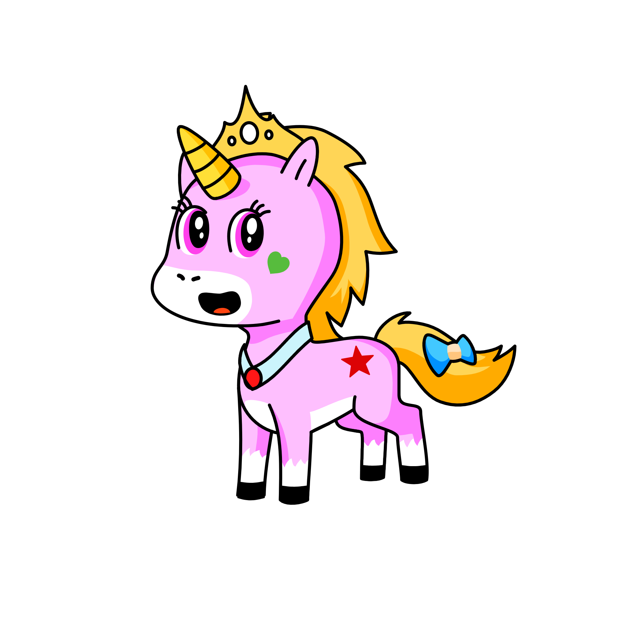 mia, the unicorn