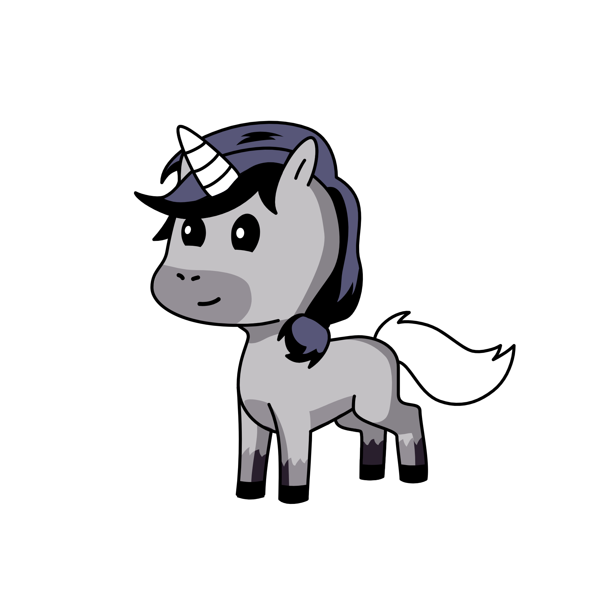 Ricky, the unicorn