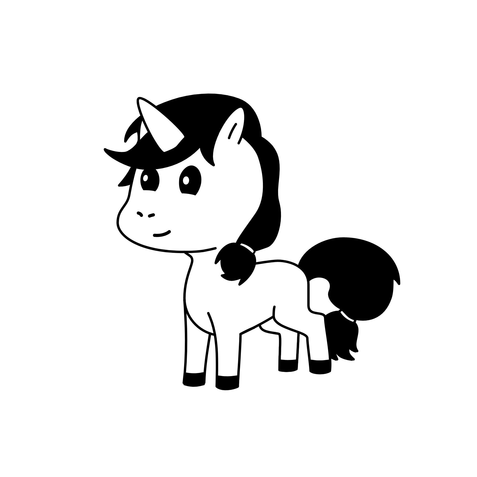 aann, the unicorn
