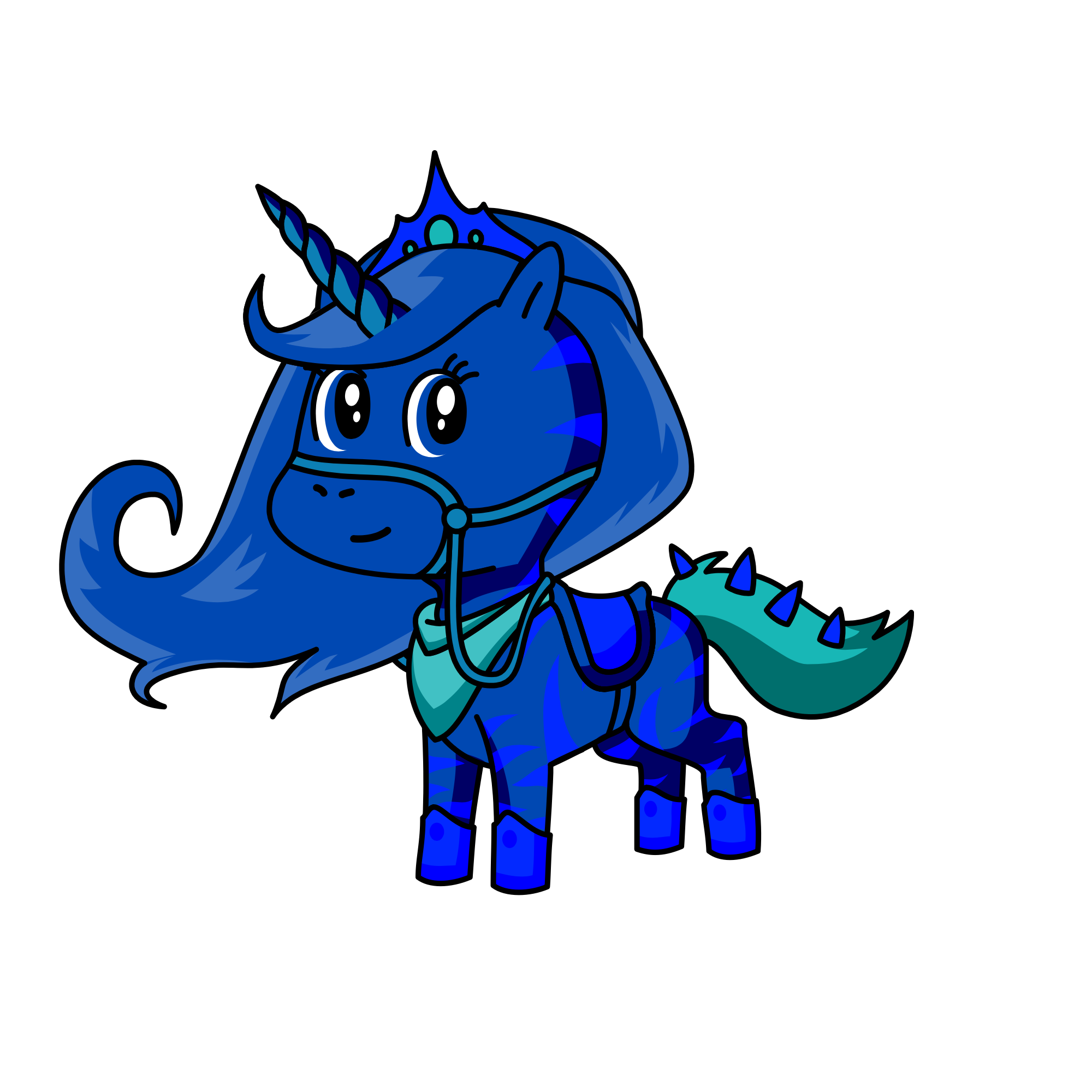Starmoon, the unicorn