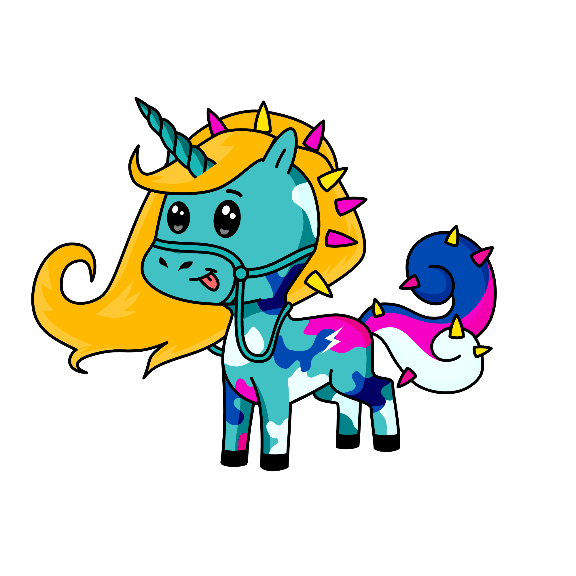 חנה, the unicorn