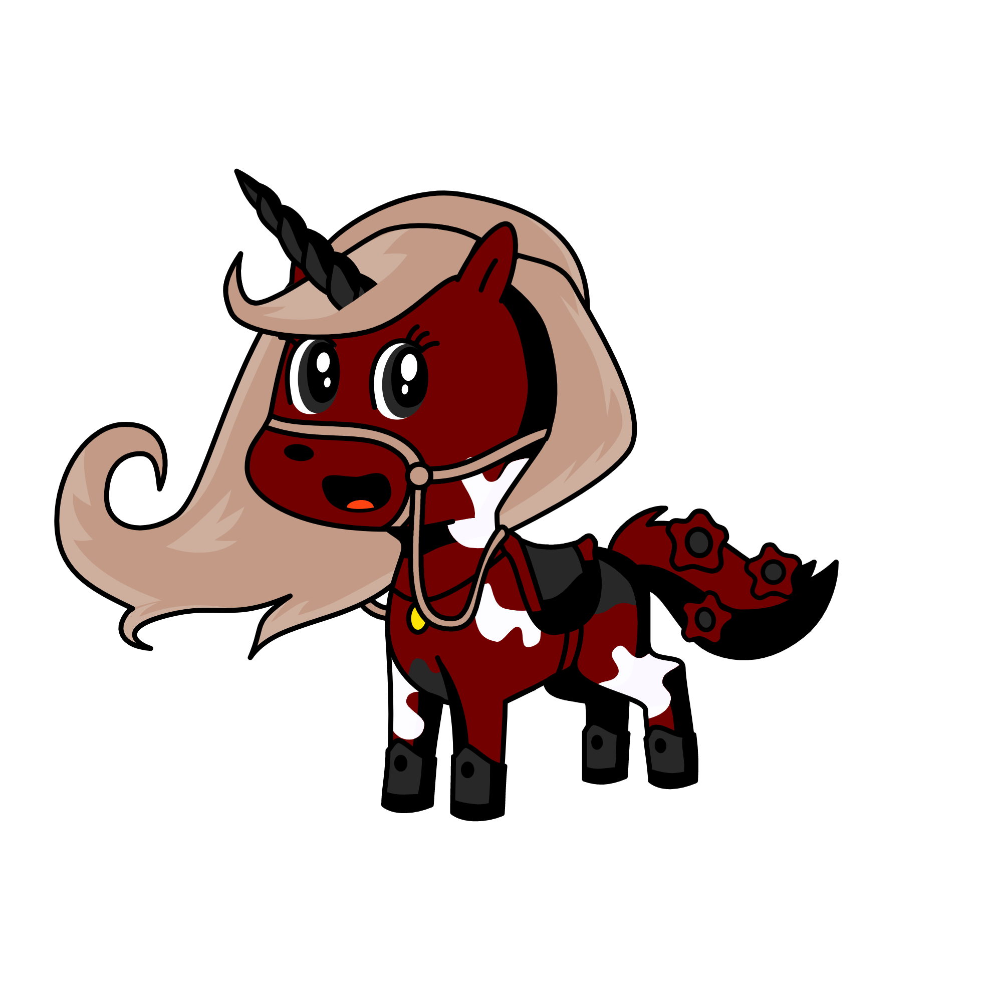 laraes=_=, the unicorn