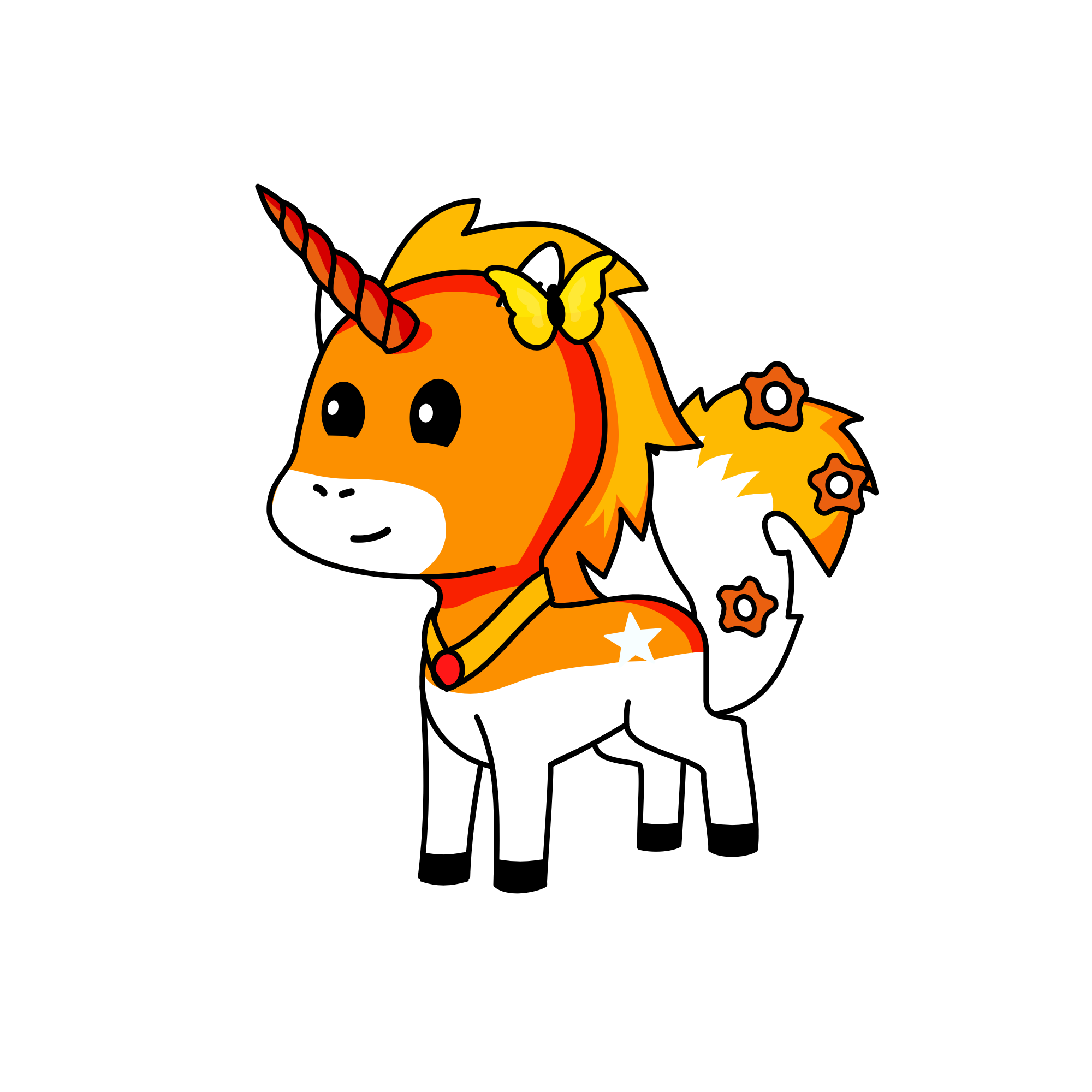 Nemona, the unicorn