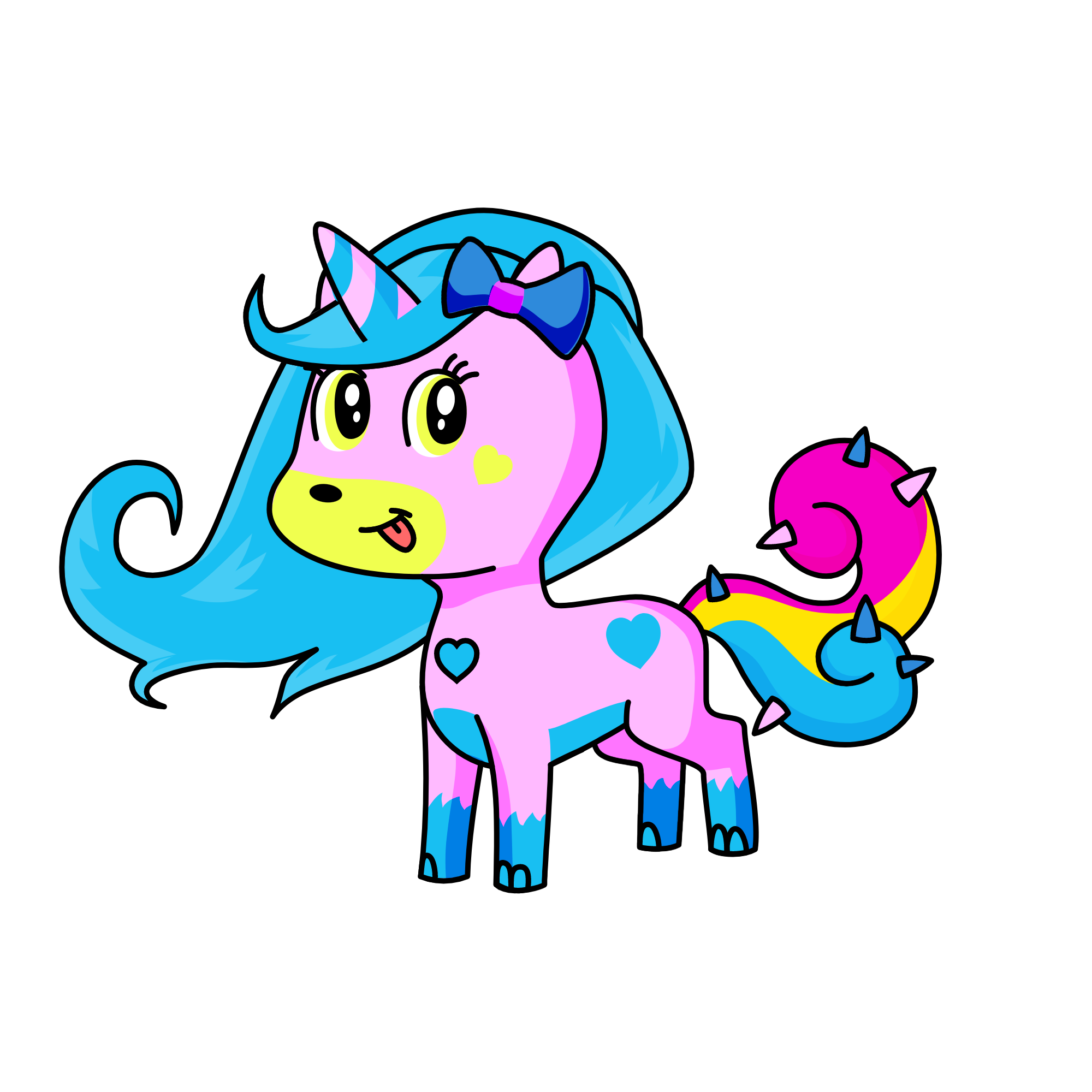 Trans/Pan Unicorn, the unicorn