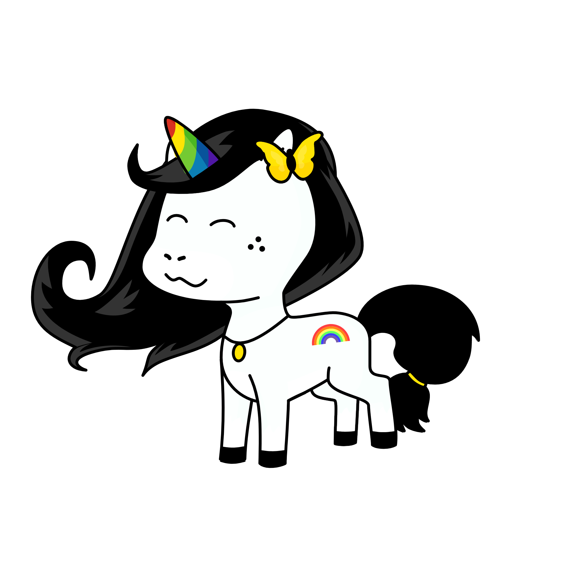Mia, the unicorn