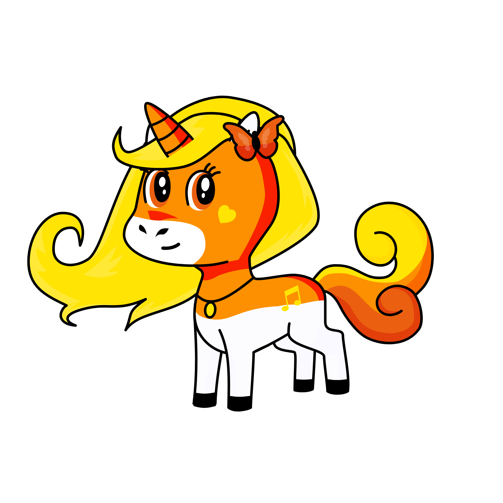 Mia, the unicorn