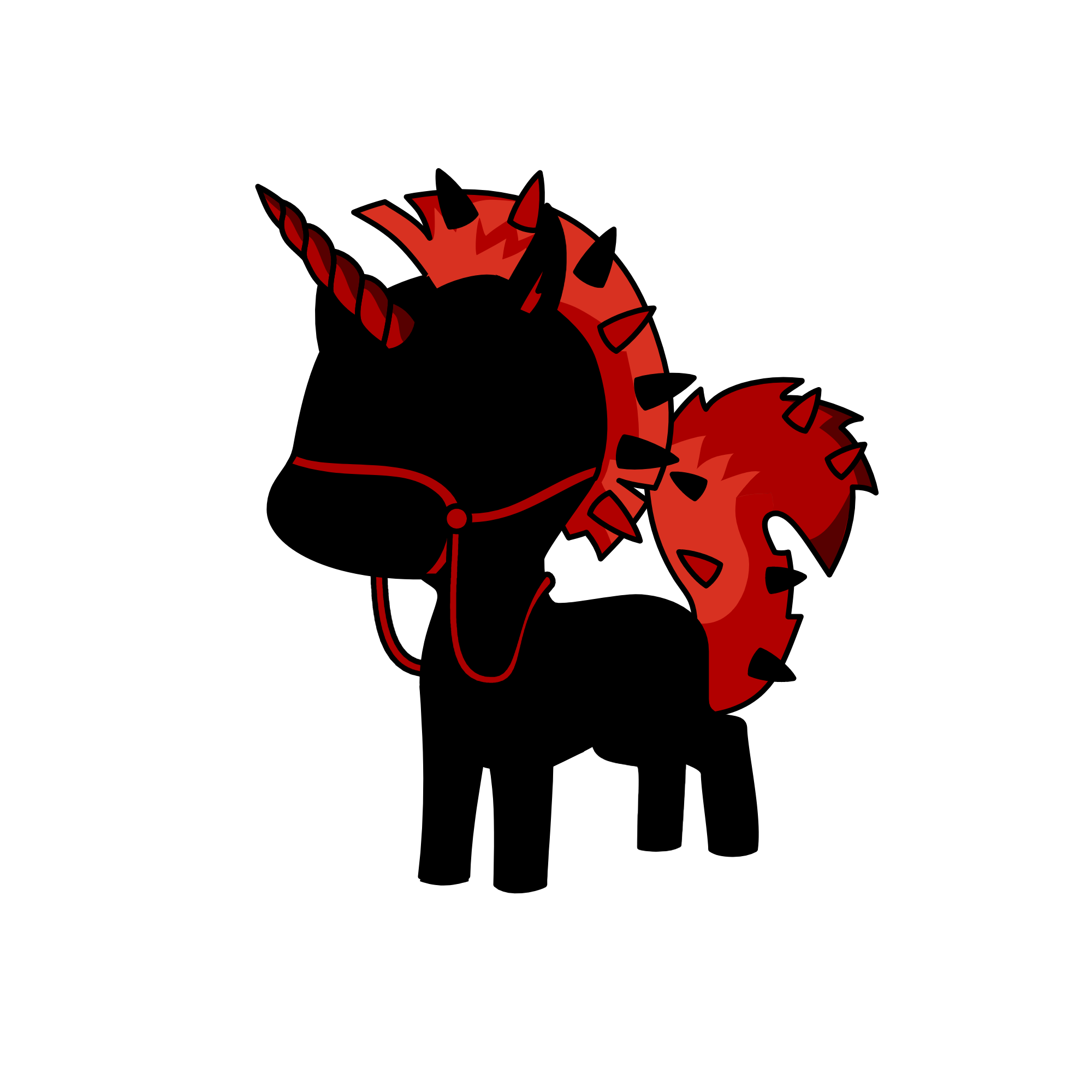 Denra, the unicorn