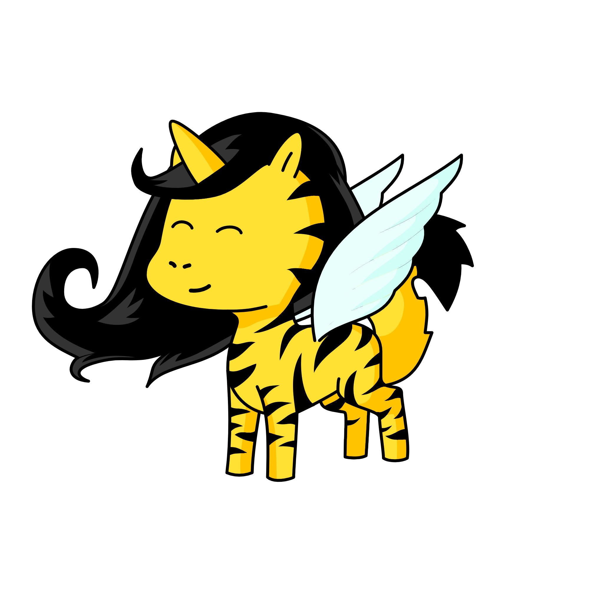 Bumble Bee, the unicorn