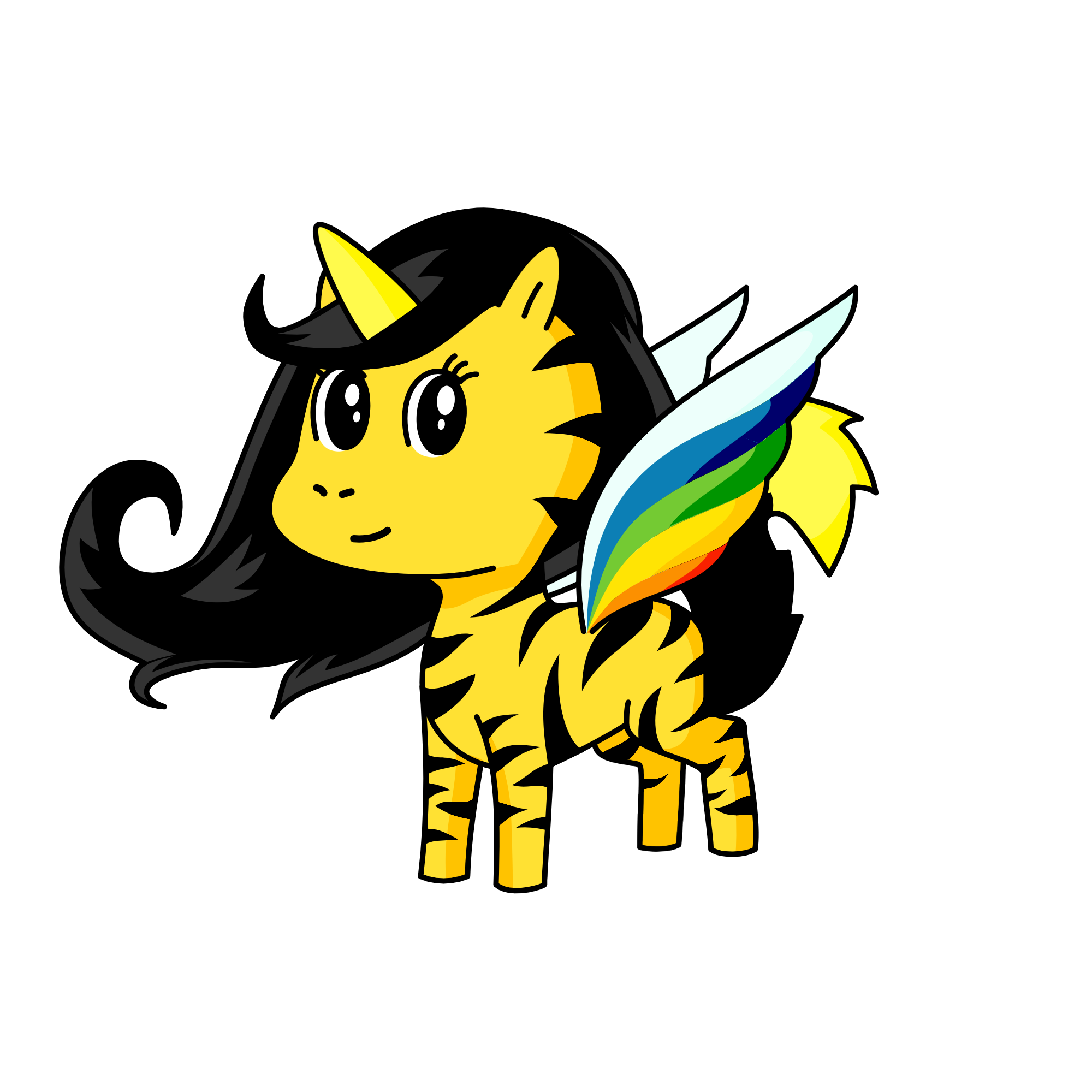 tf, the unicorn