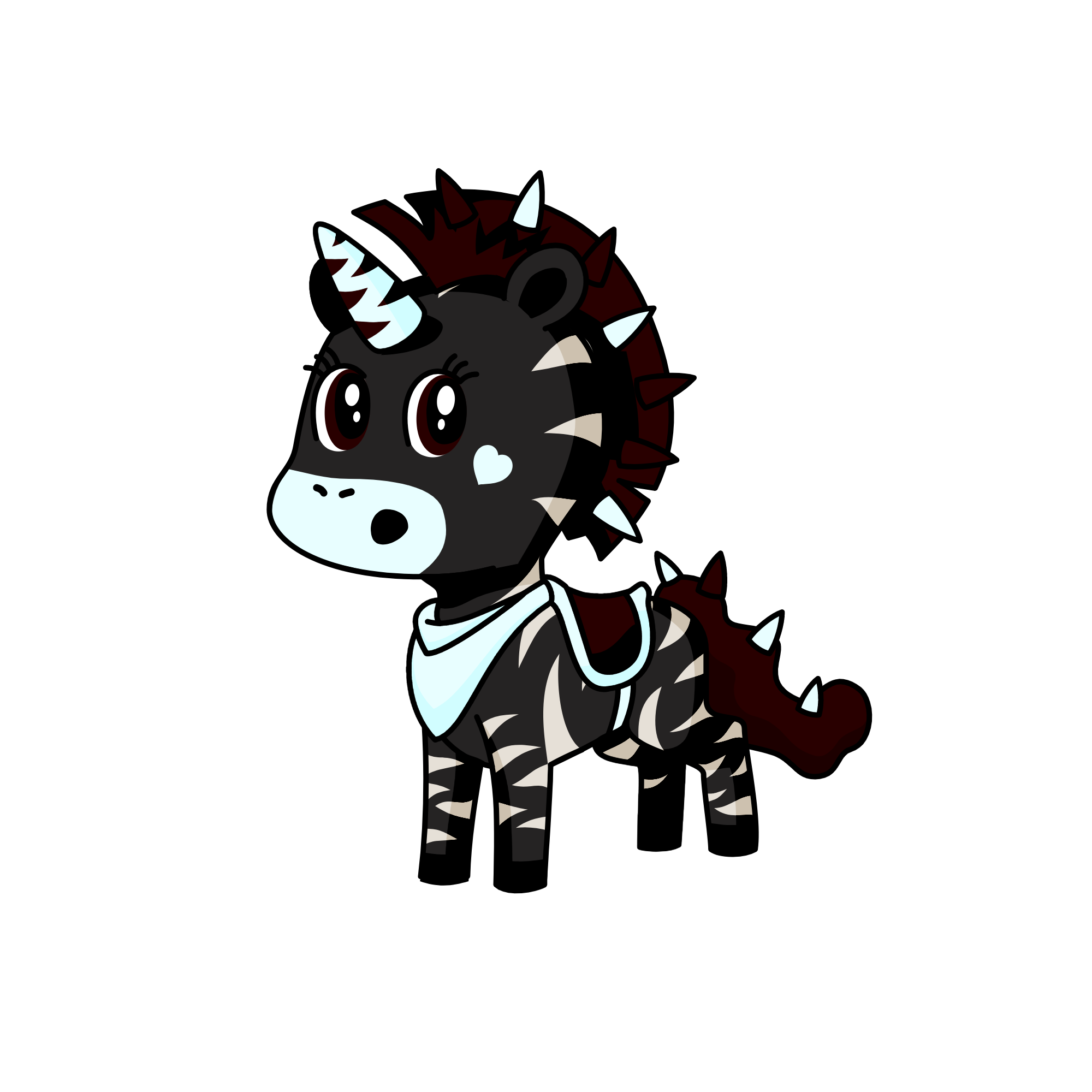 wakie, the unicorn
