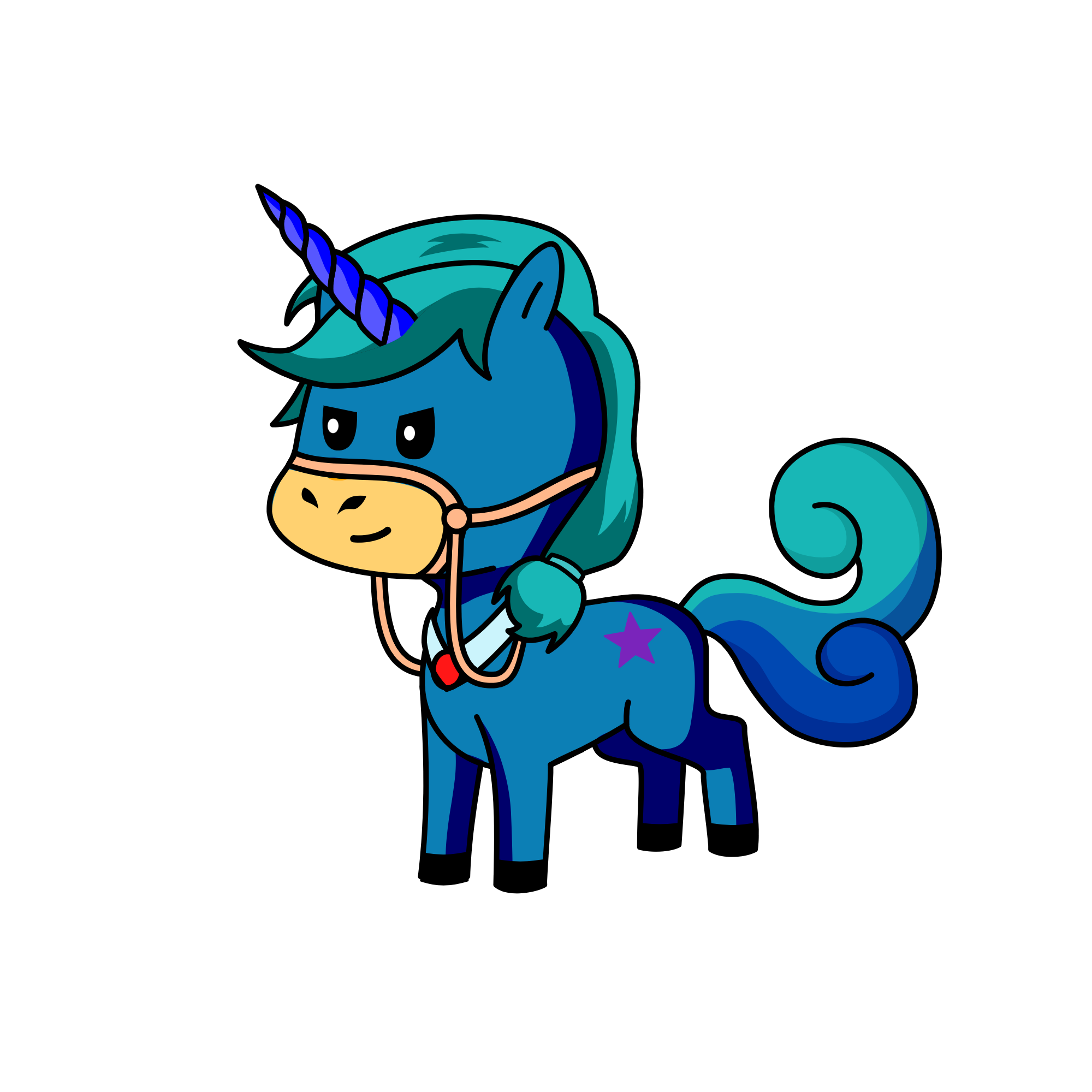 Wave, the unicorn
