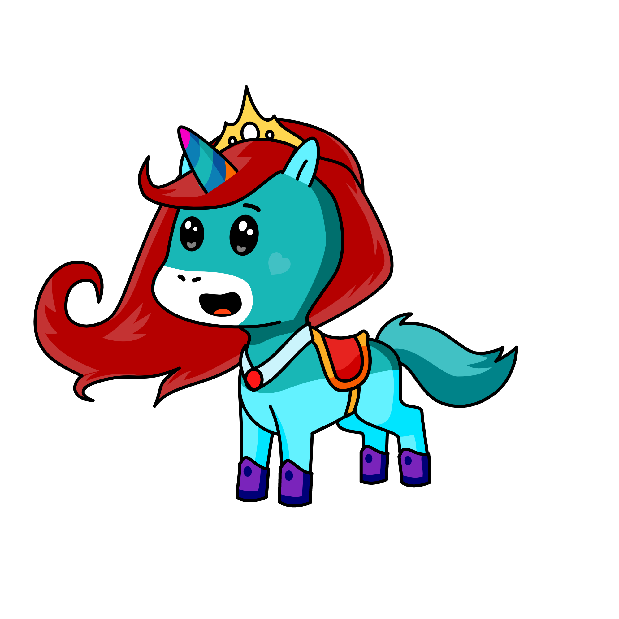 , the unicorn