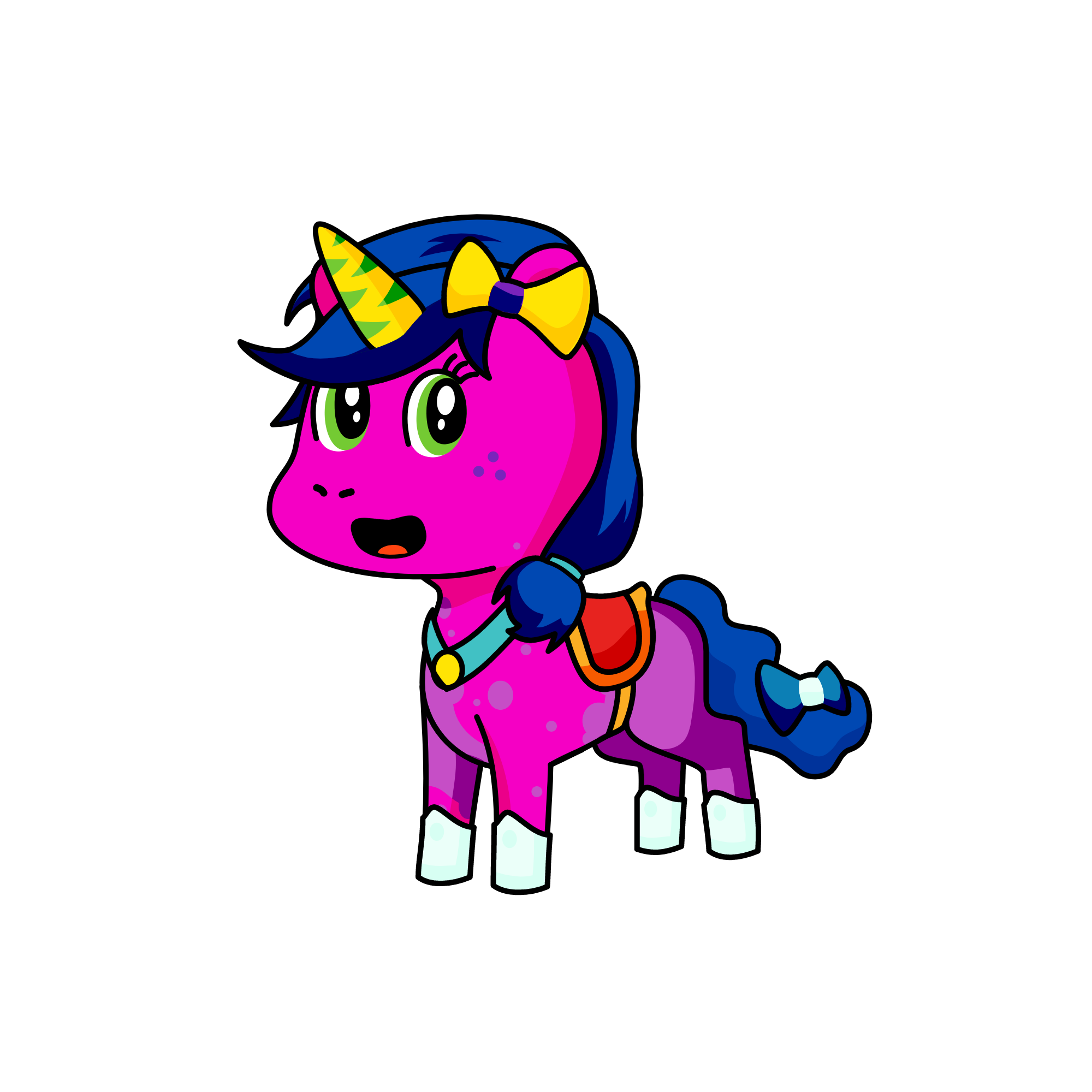 Anuke, the unicorn