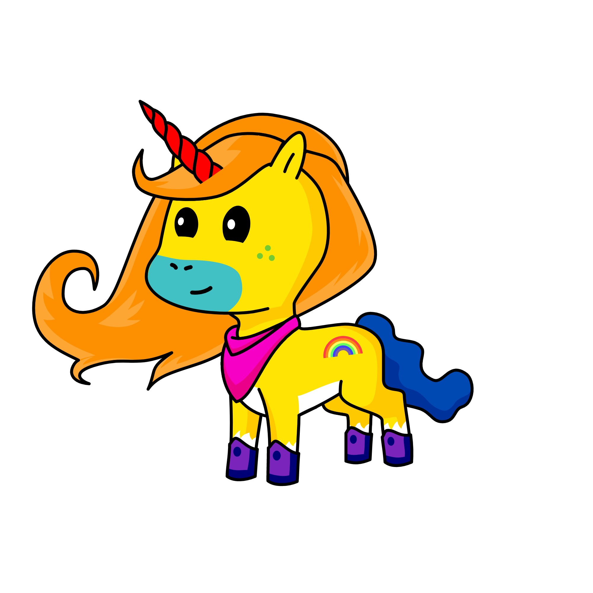multiana, the unicorn