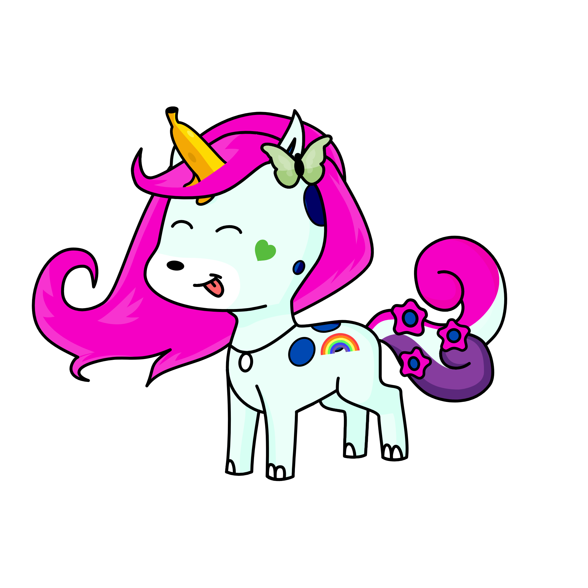 Celestia, the unicorn