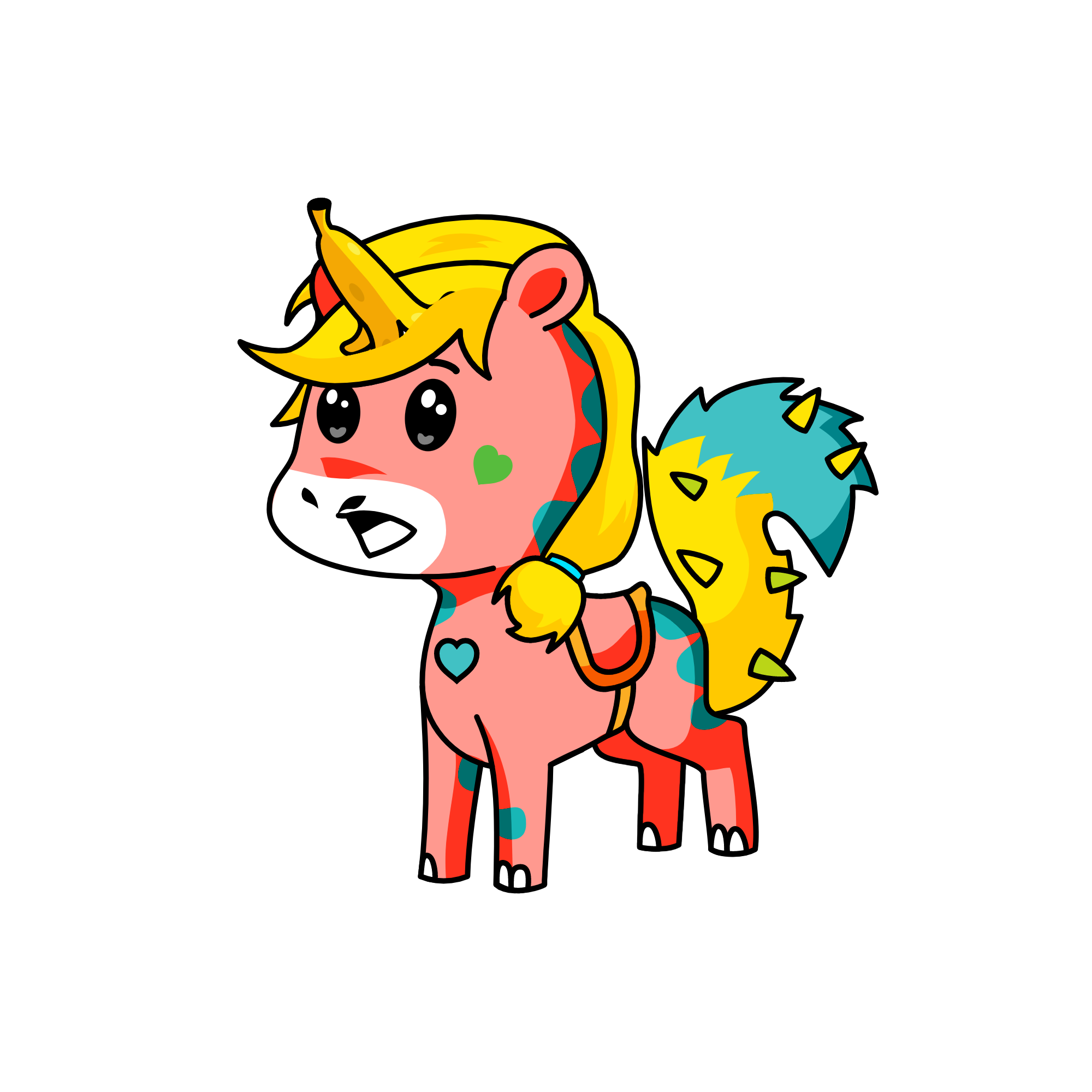 OOMFOFM, the unicorn