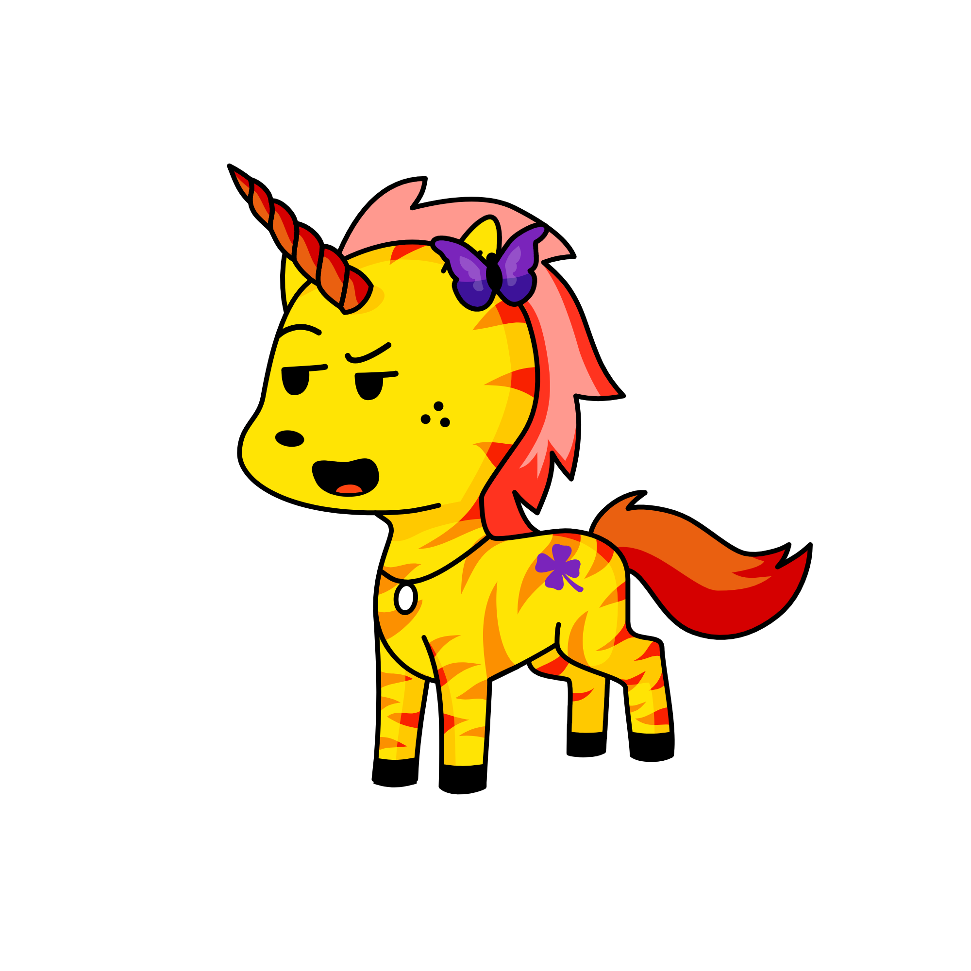 gnf, the unicorn