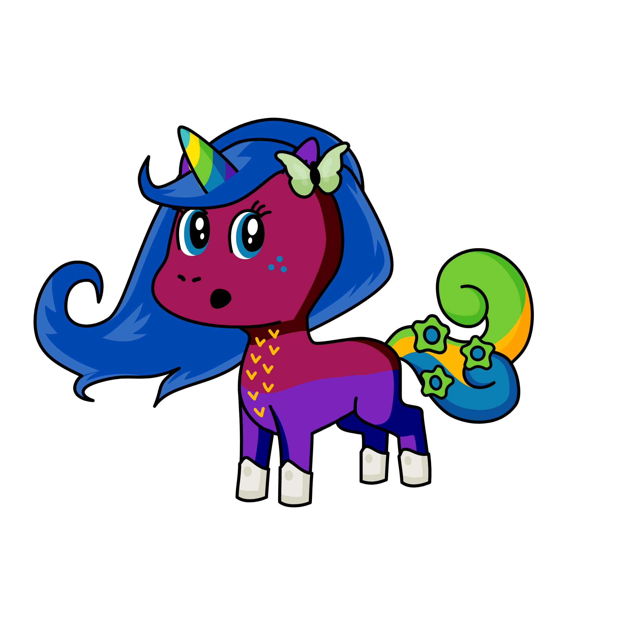  w6, the unicorn