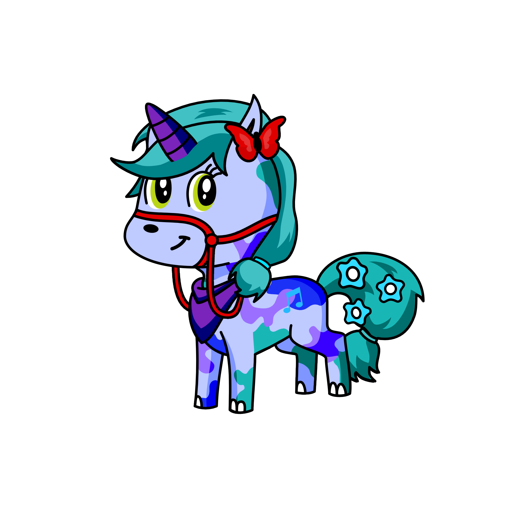 ef, the unicorn