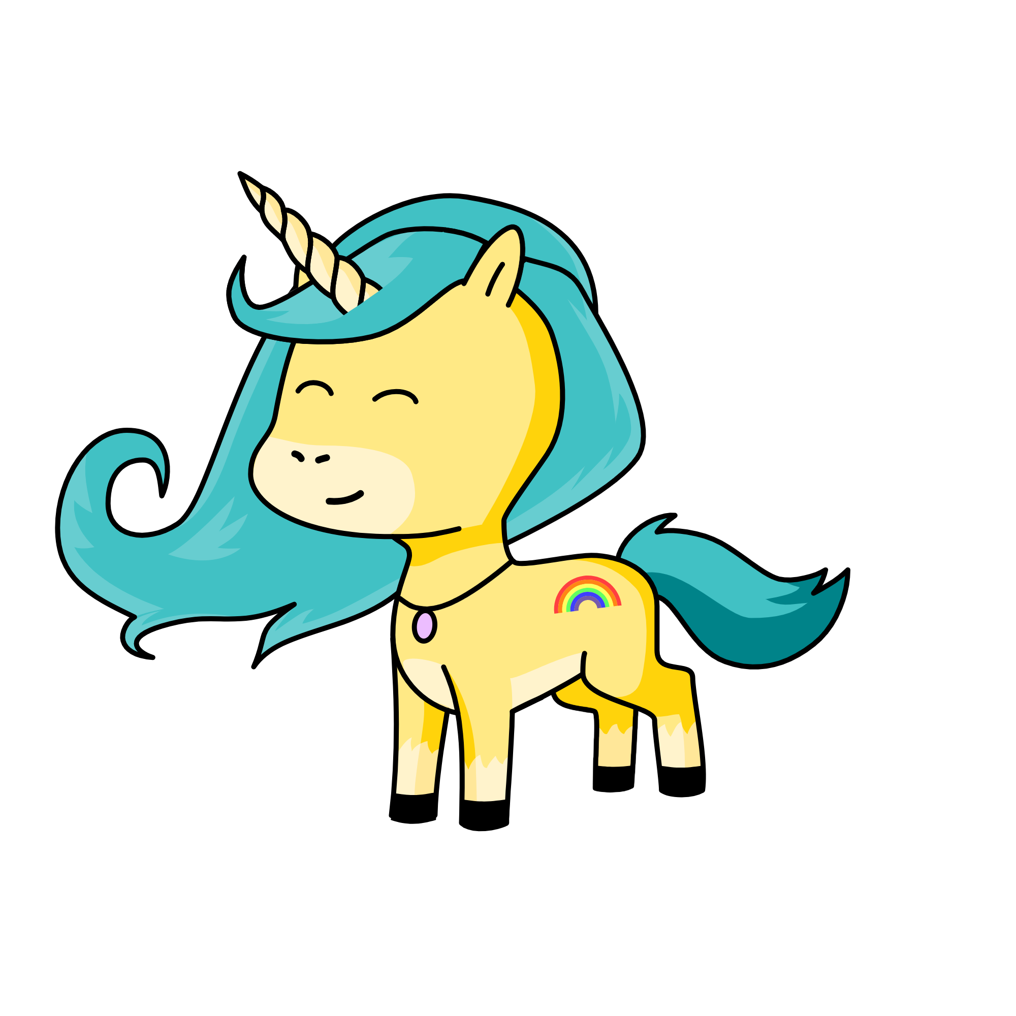 Parker, the unicorn
