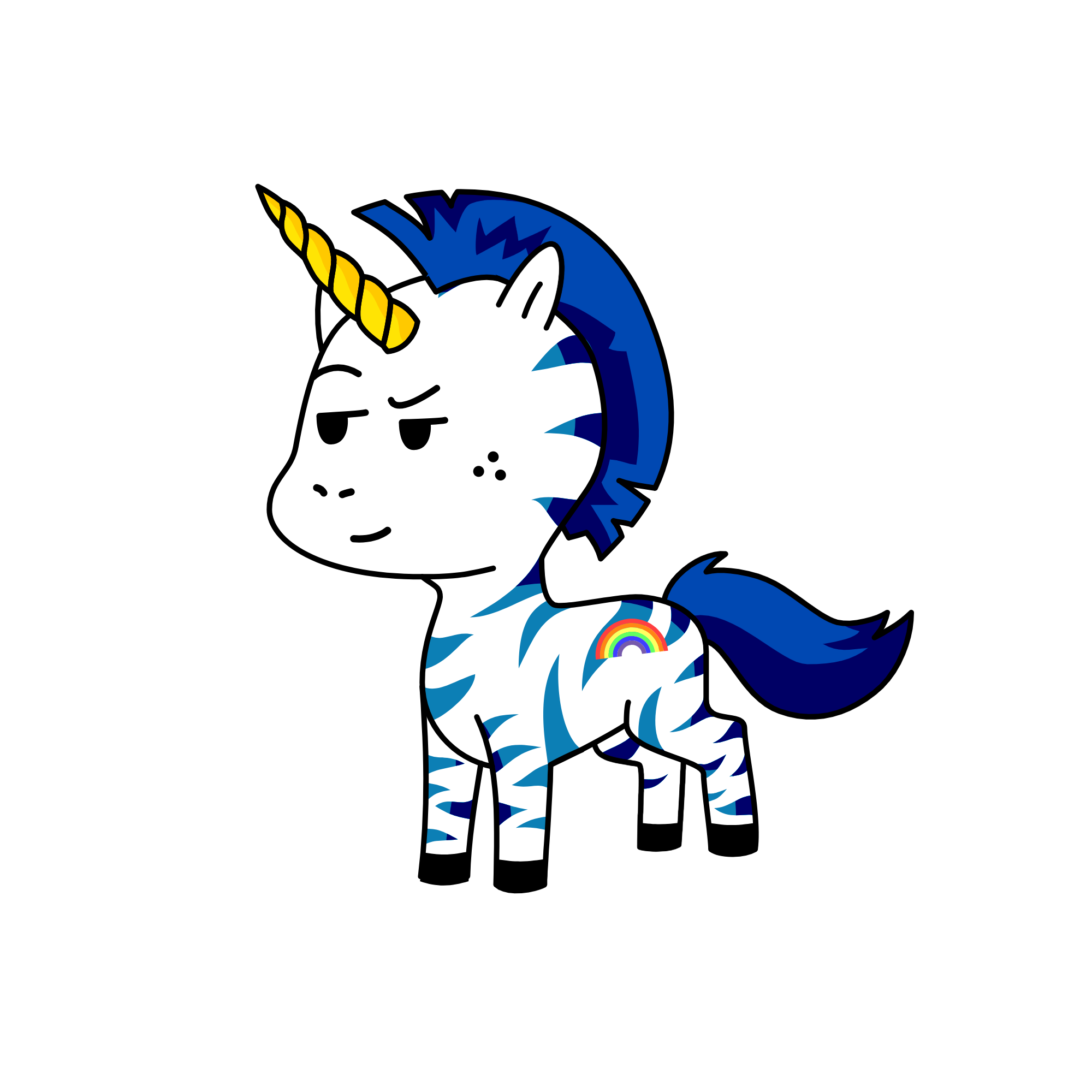 Hailey, the unicorn
