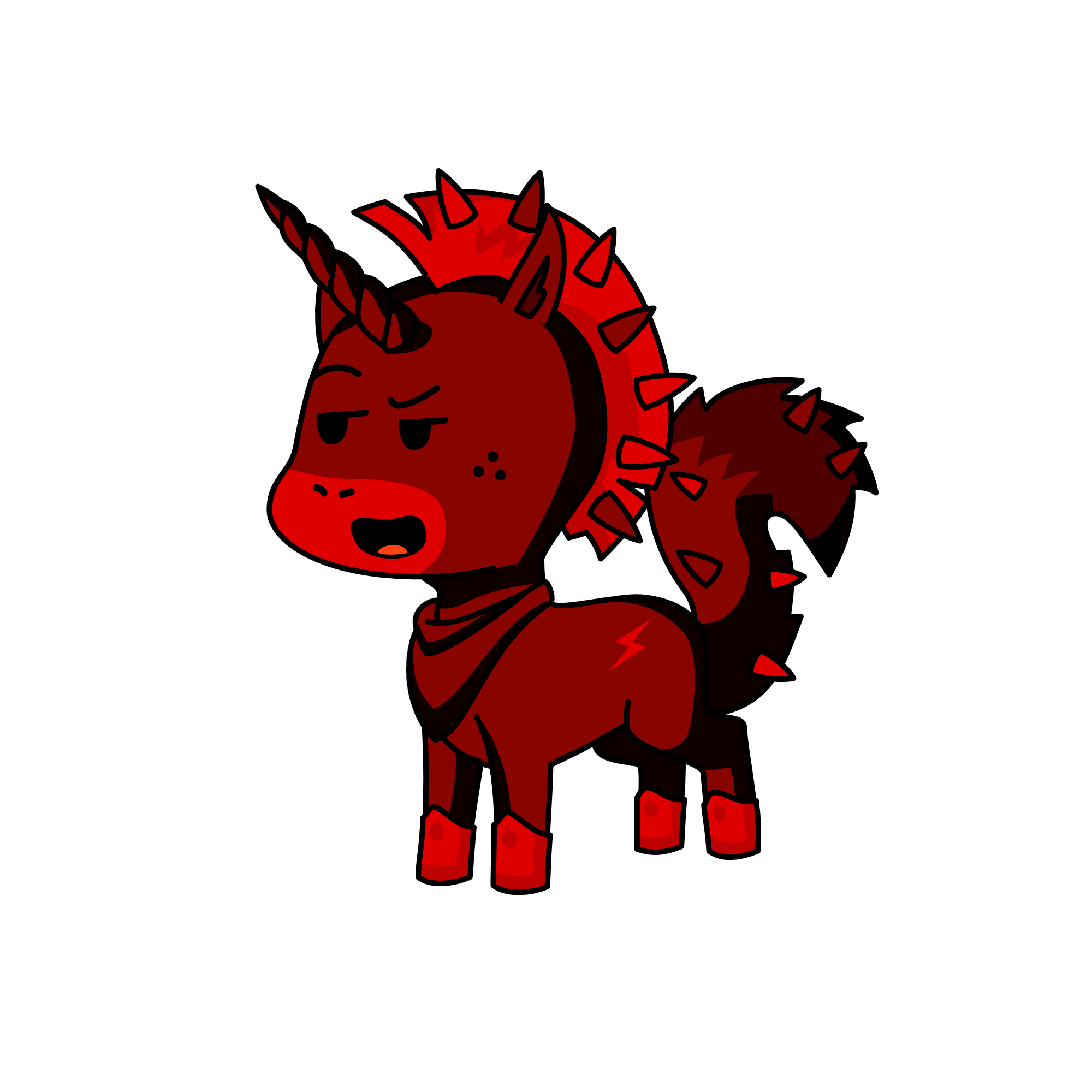 reddy, the unicorn