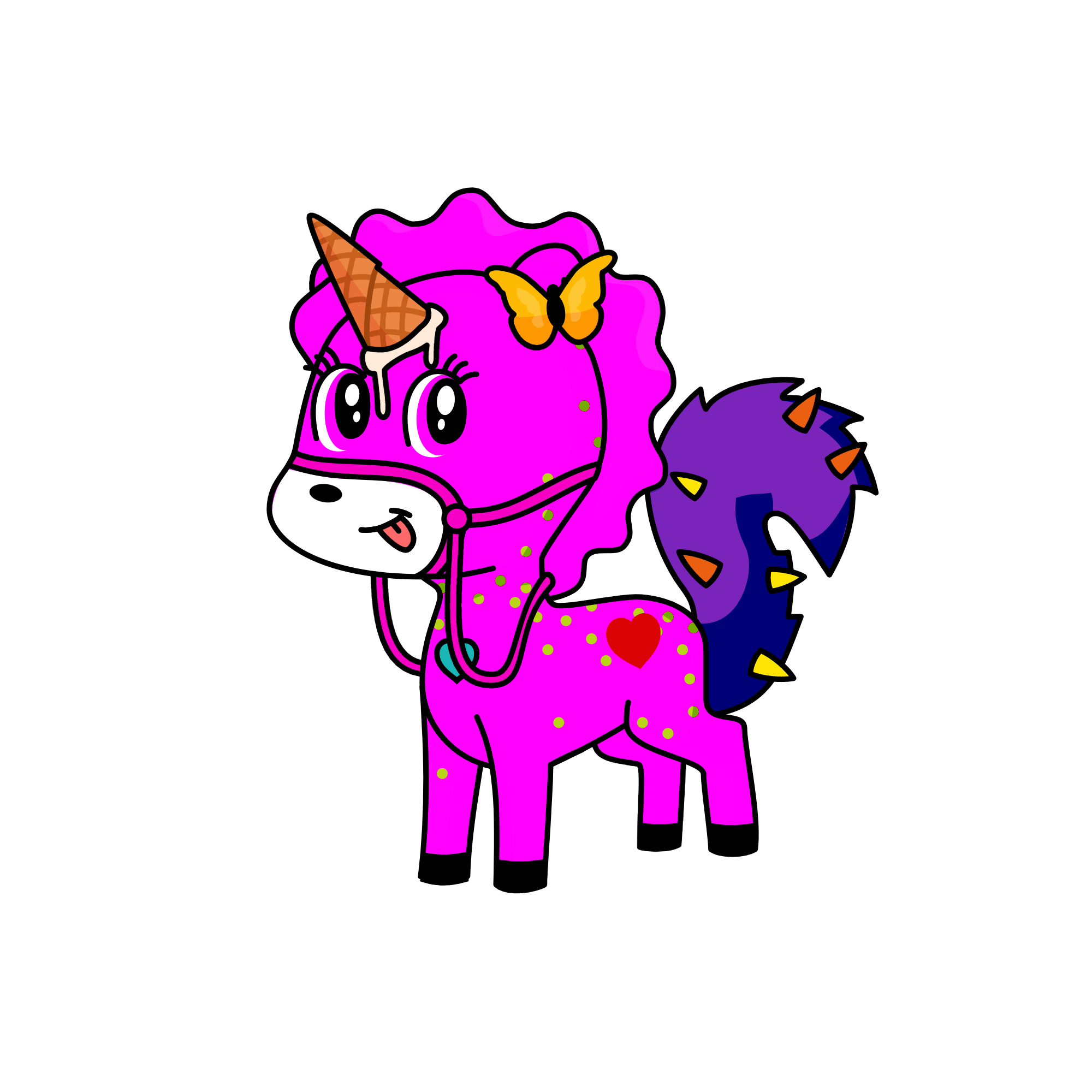 Isla, the unicorn
