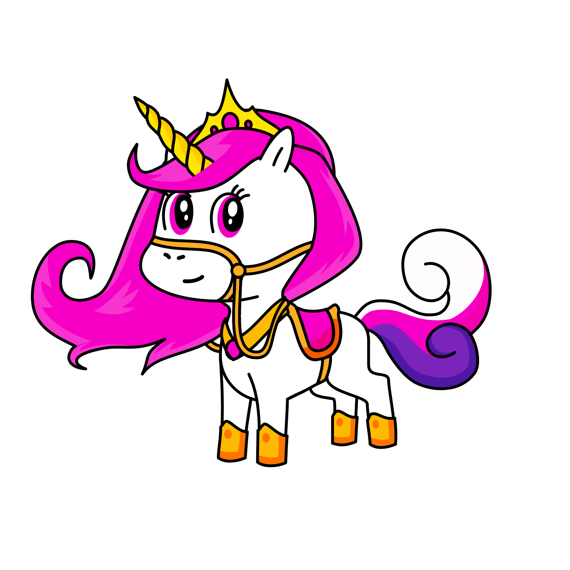 Princess Cadence, the unicorn