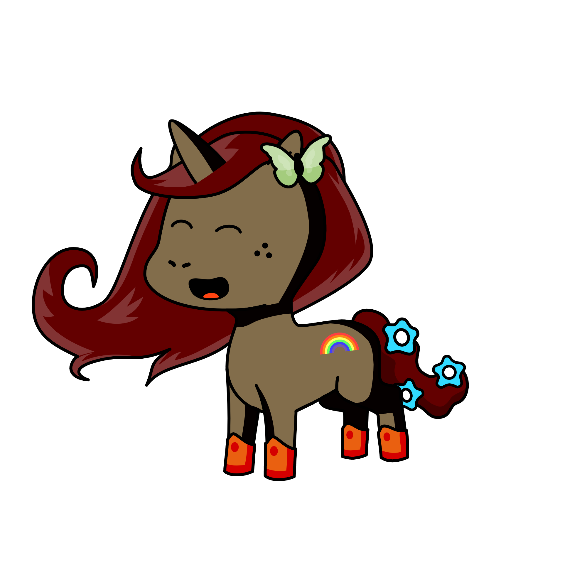 muddly, the unicorn