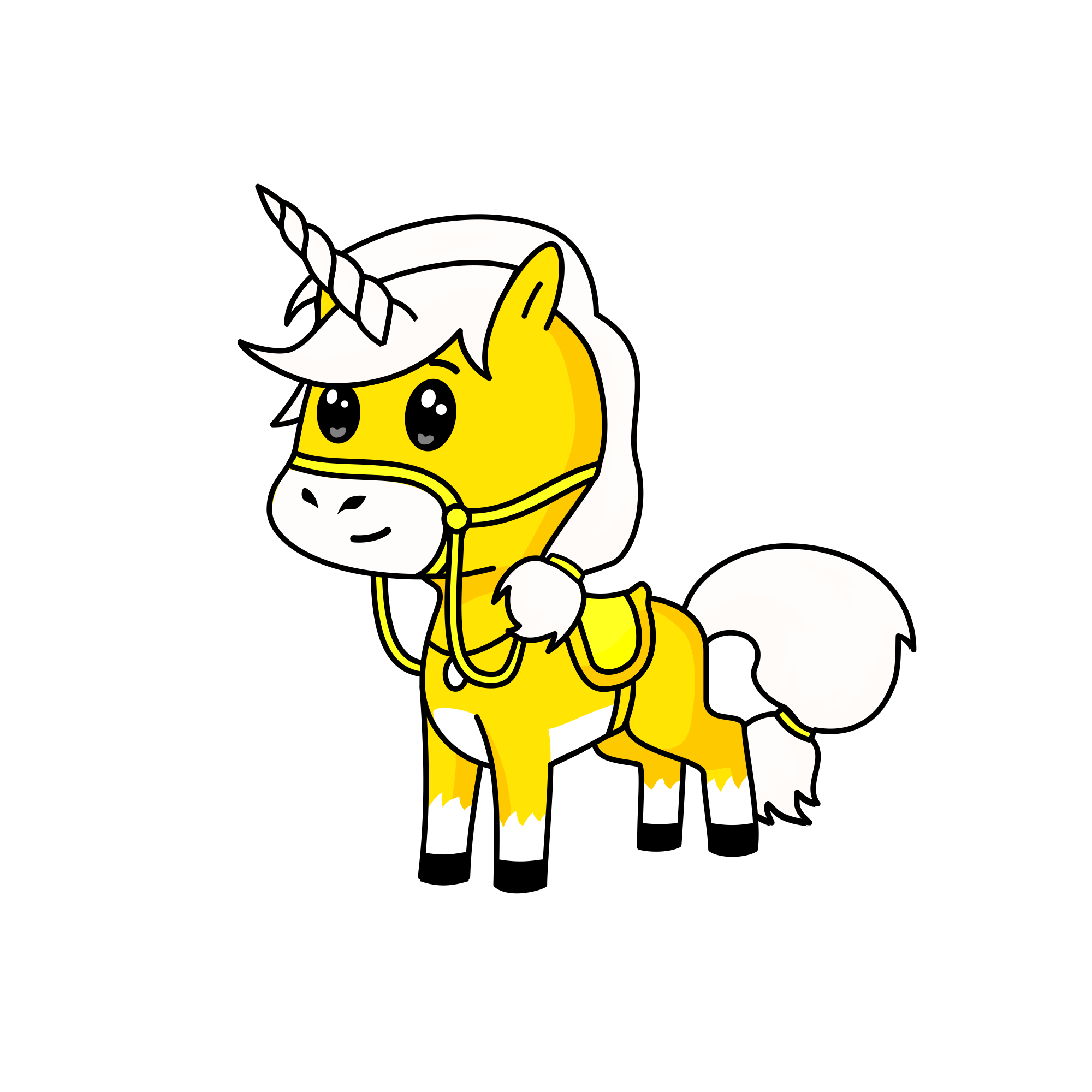 Sunny, the unicorn