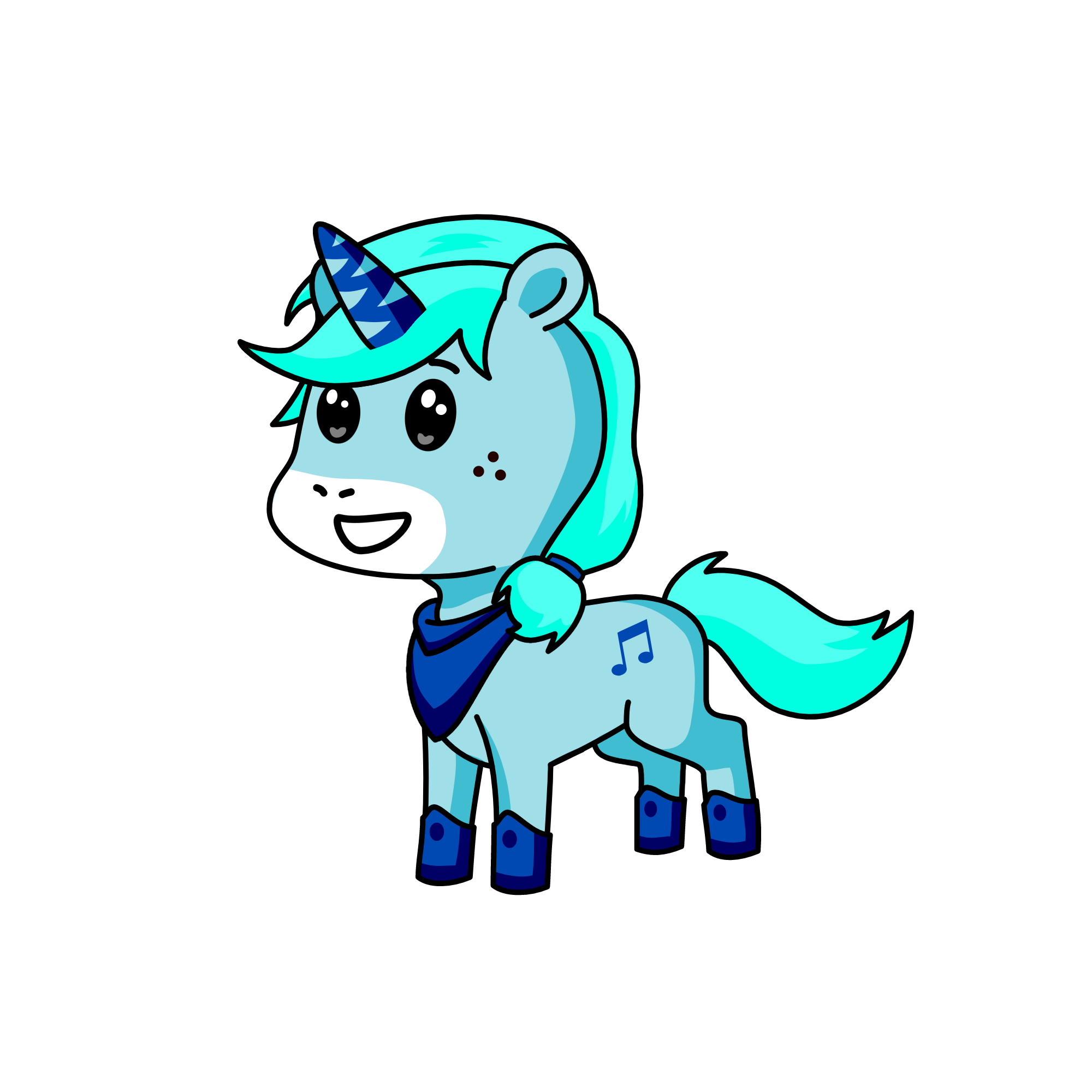 Luca, the unicorn
