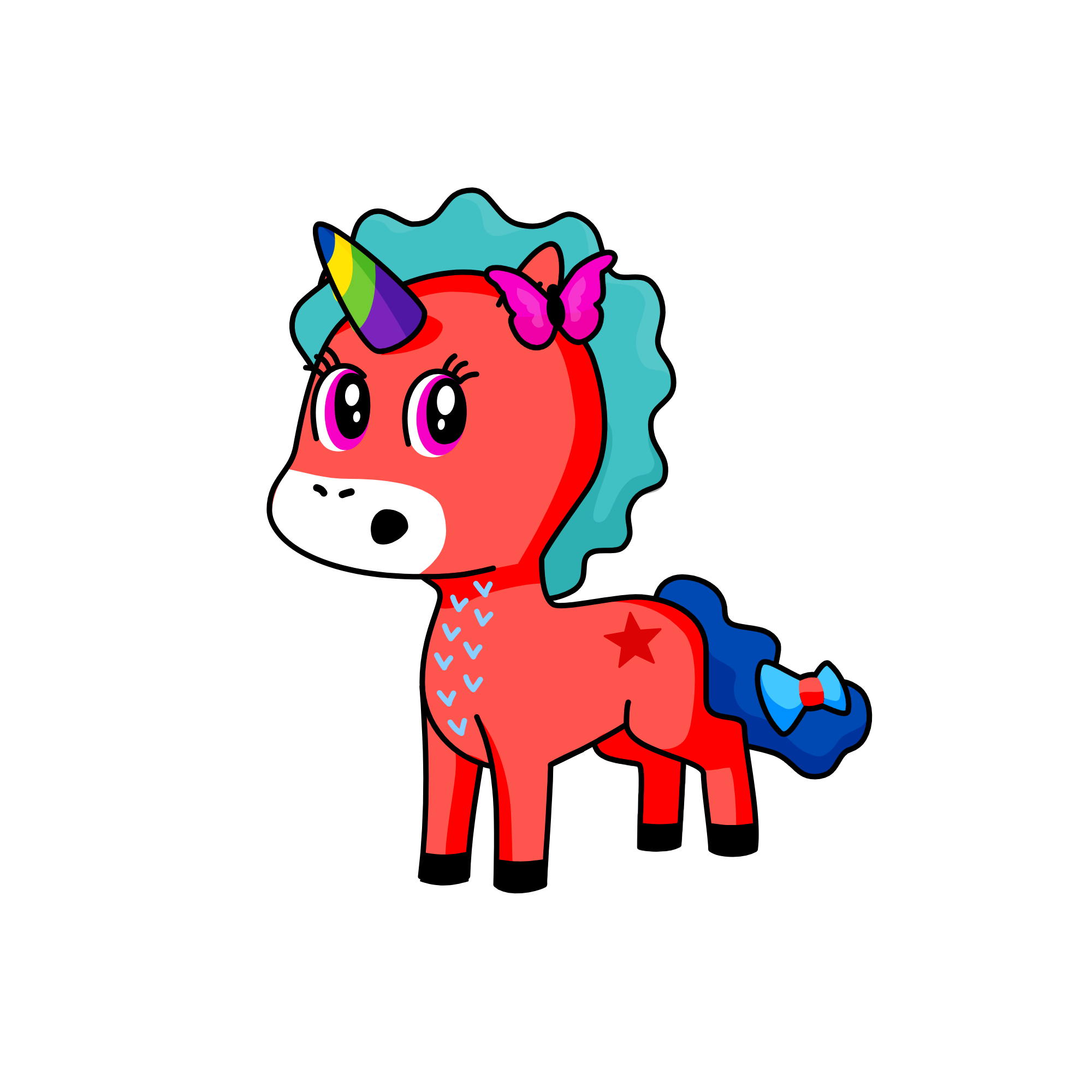 , the unicorn