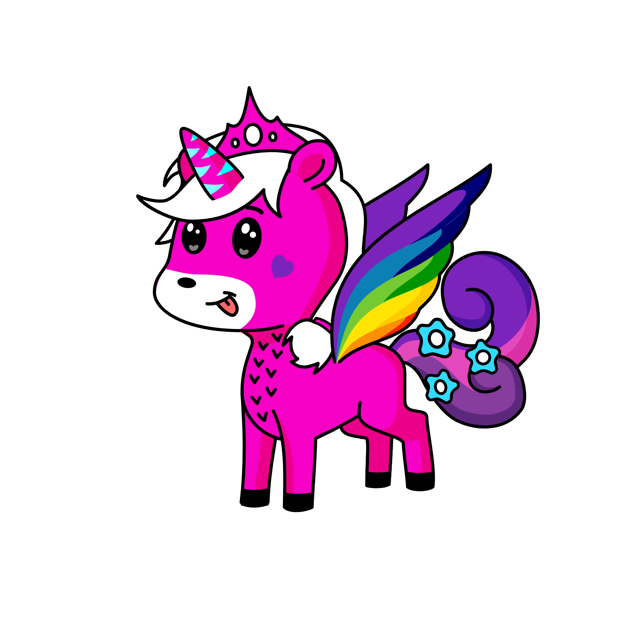 mama, the unicorn