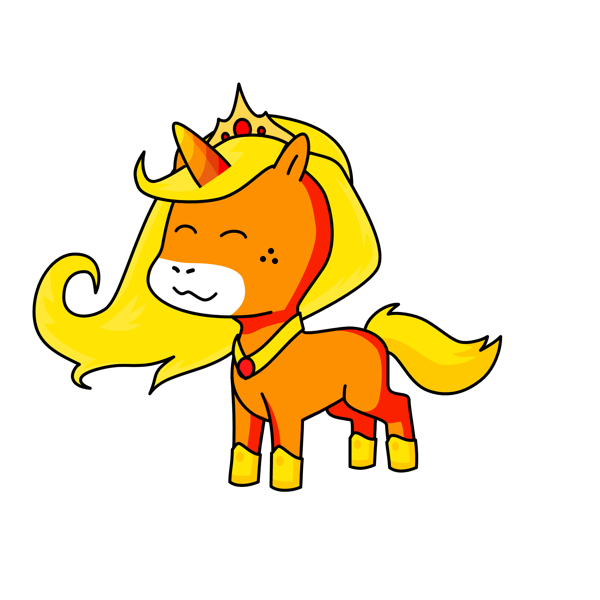 lavida, the unicorn