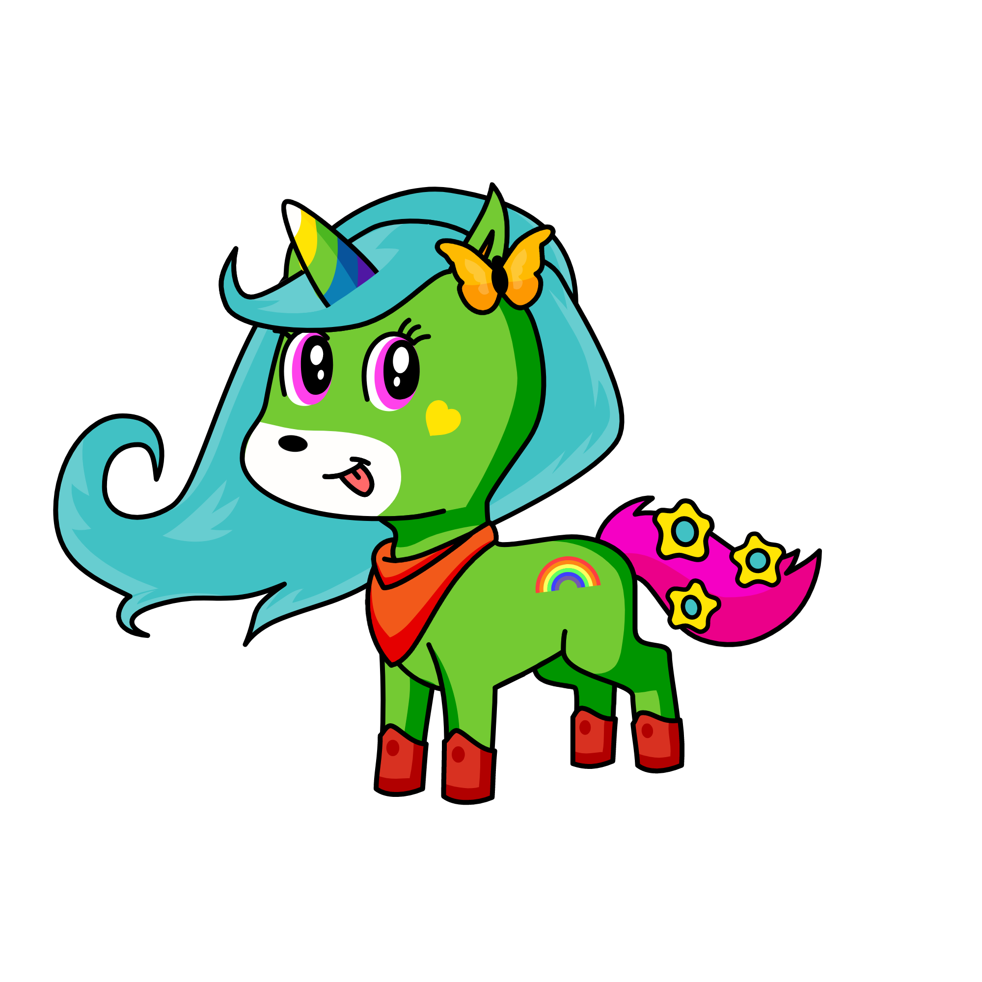 katy, the unicorn