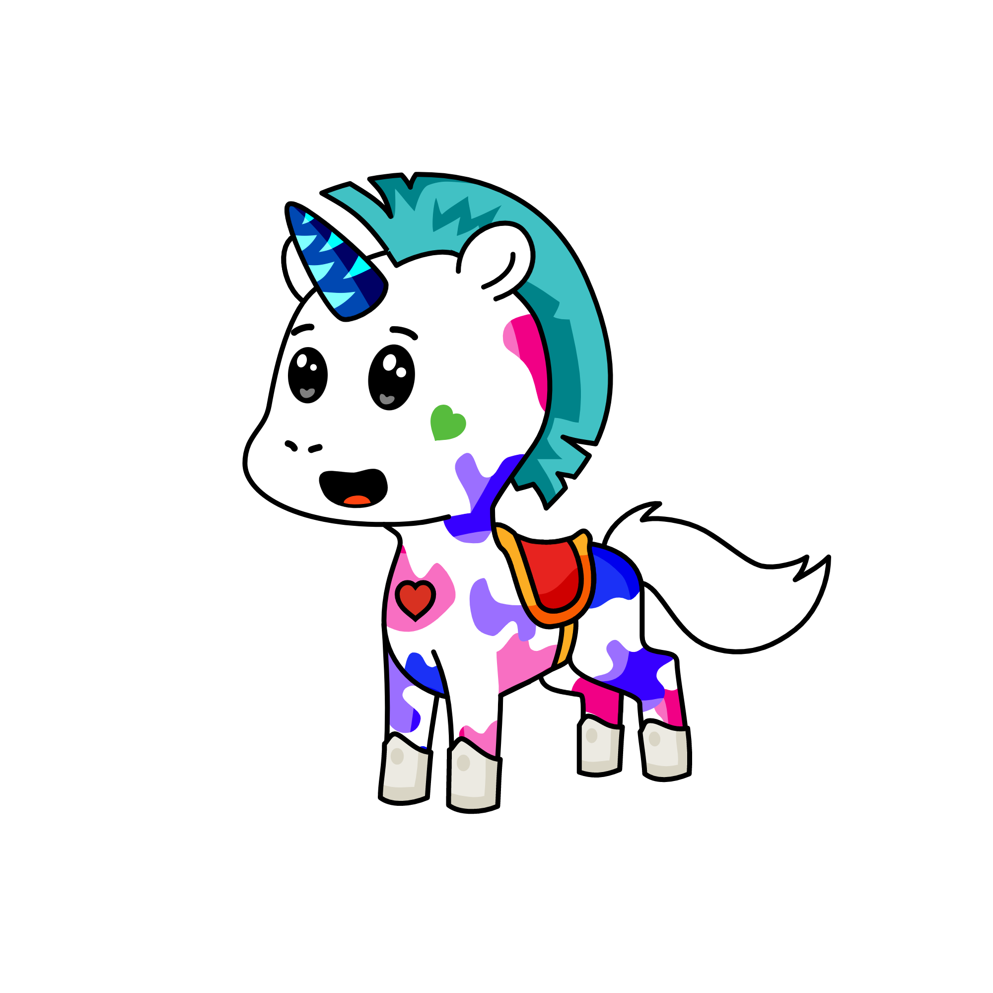 krish, the unicorn